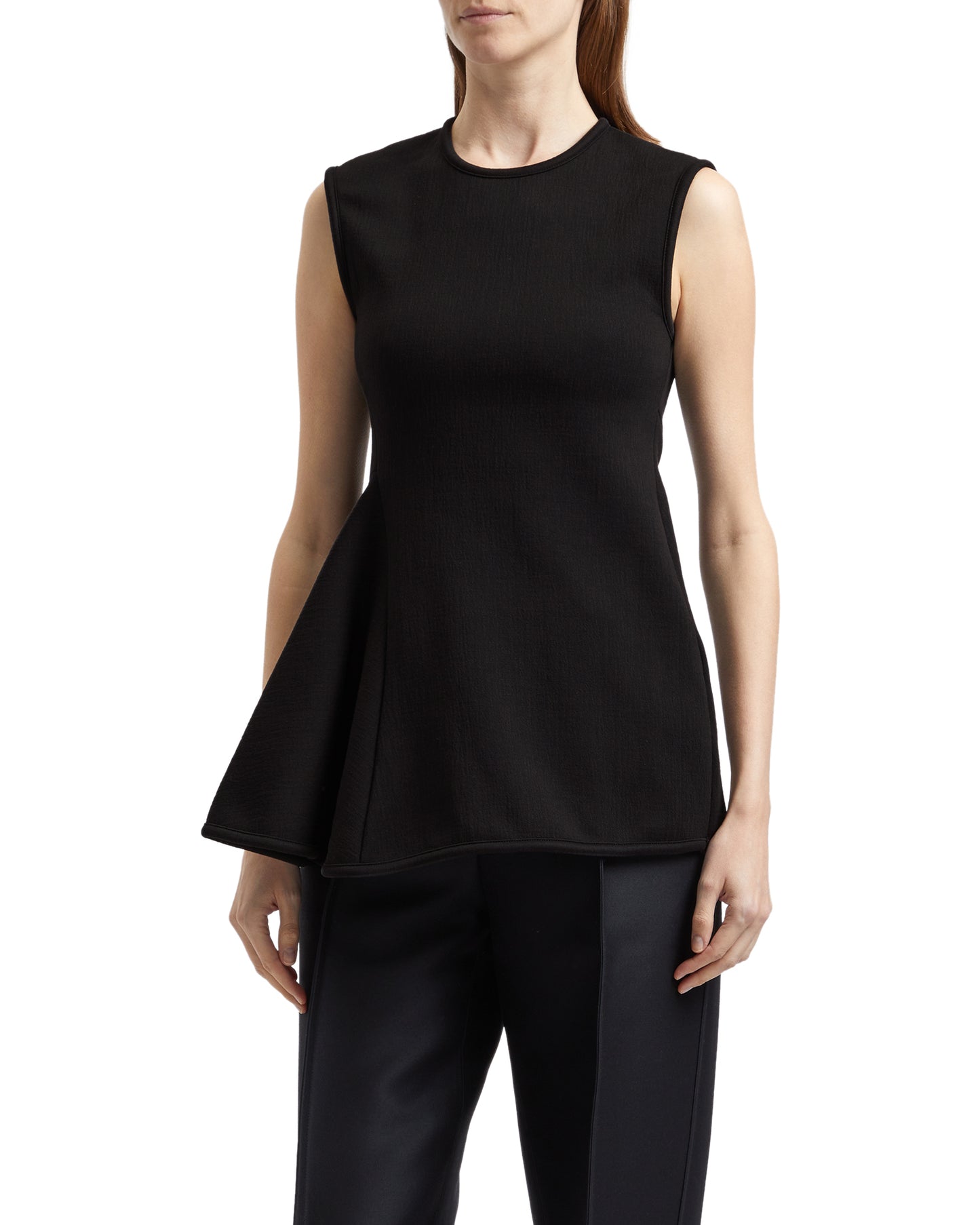 JIL SANDER Classic sleeveless top