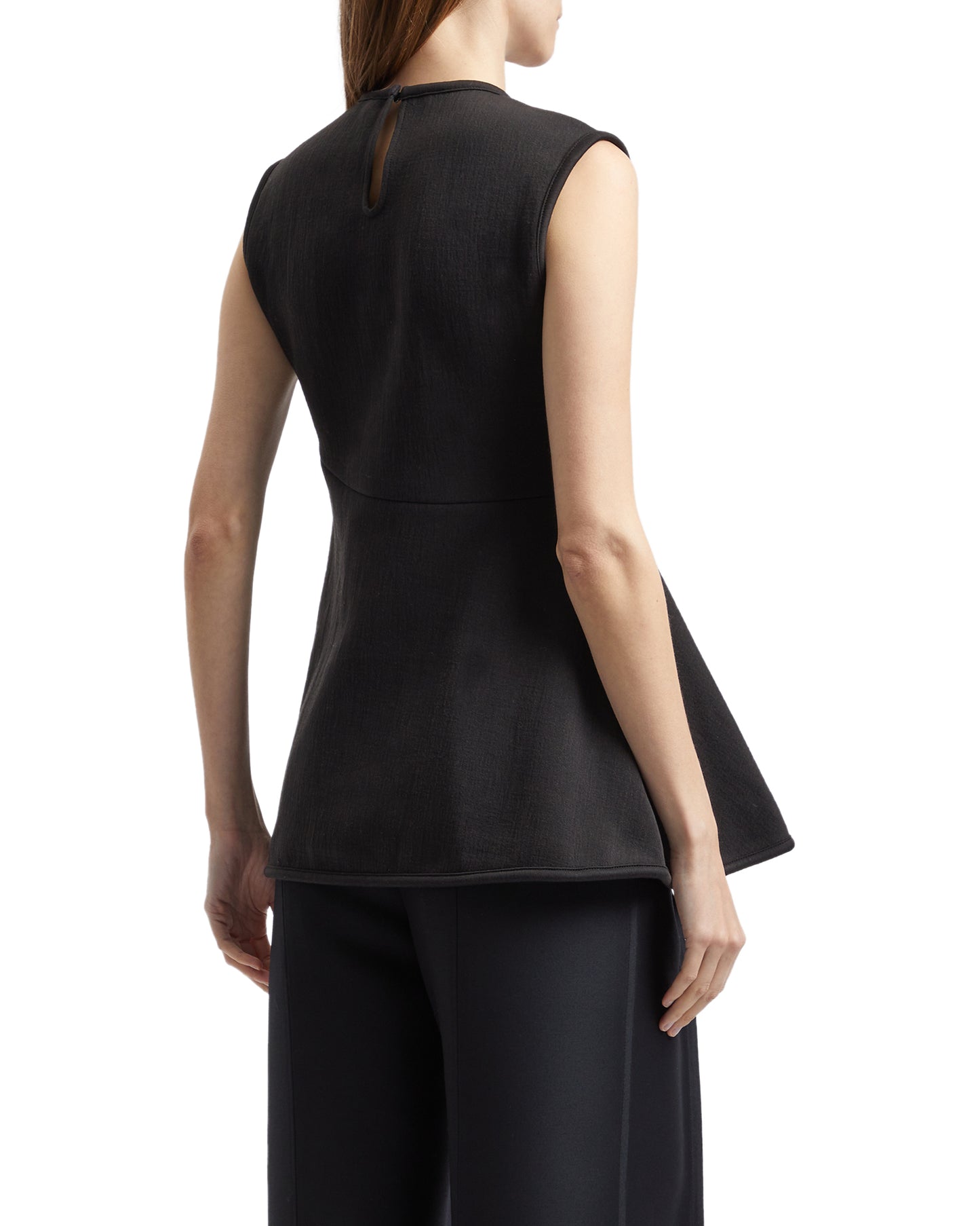 JIL SANDER Classic sleeveless top