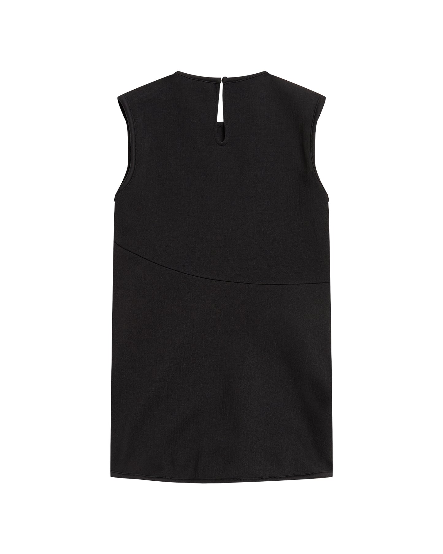 JIL SANDER Classic sleeveless top