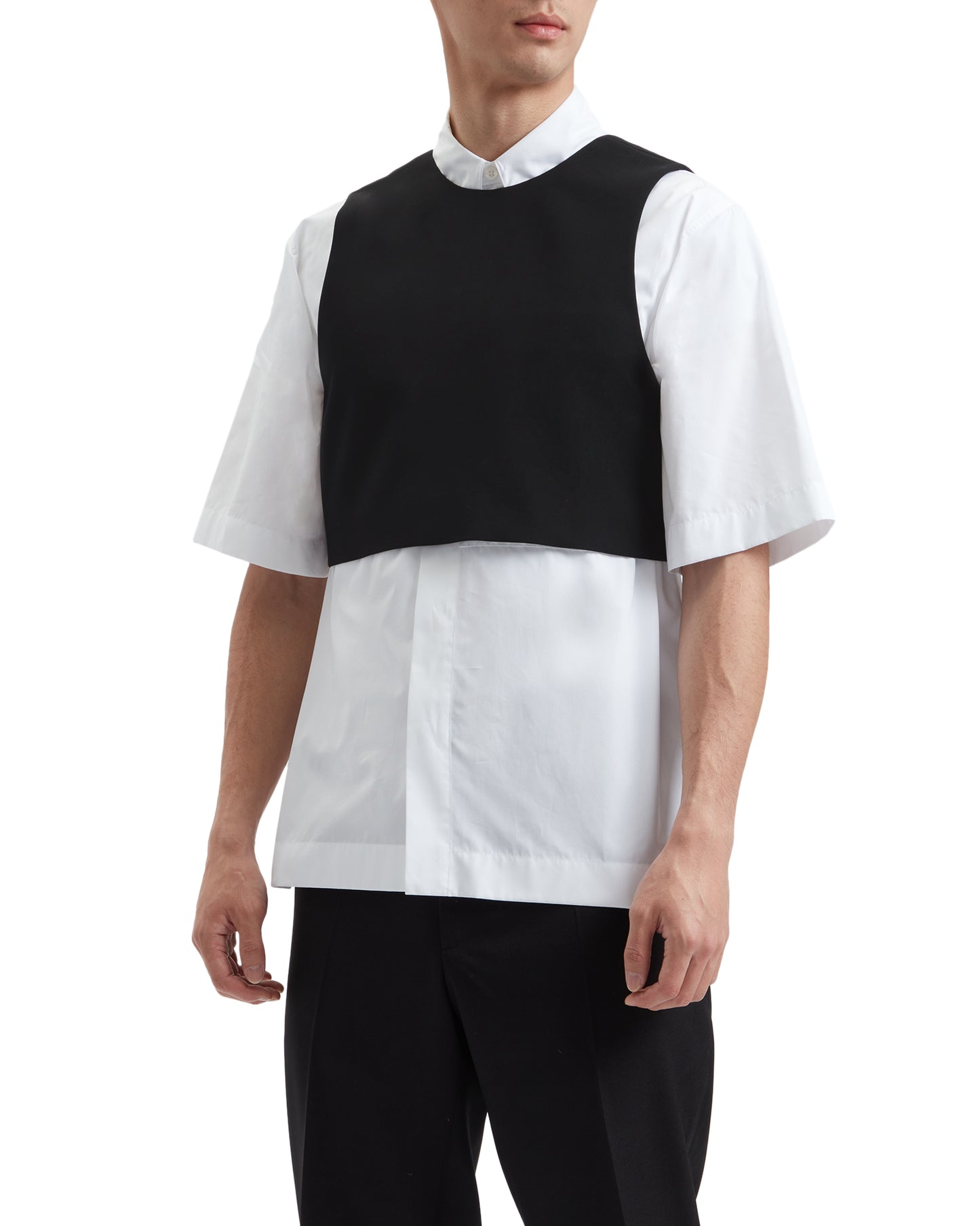 JIL SANDER Cropped vest