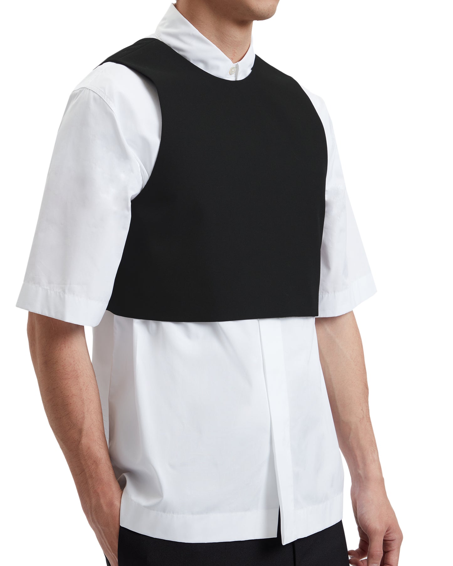 JIL SANDER Cropped vest