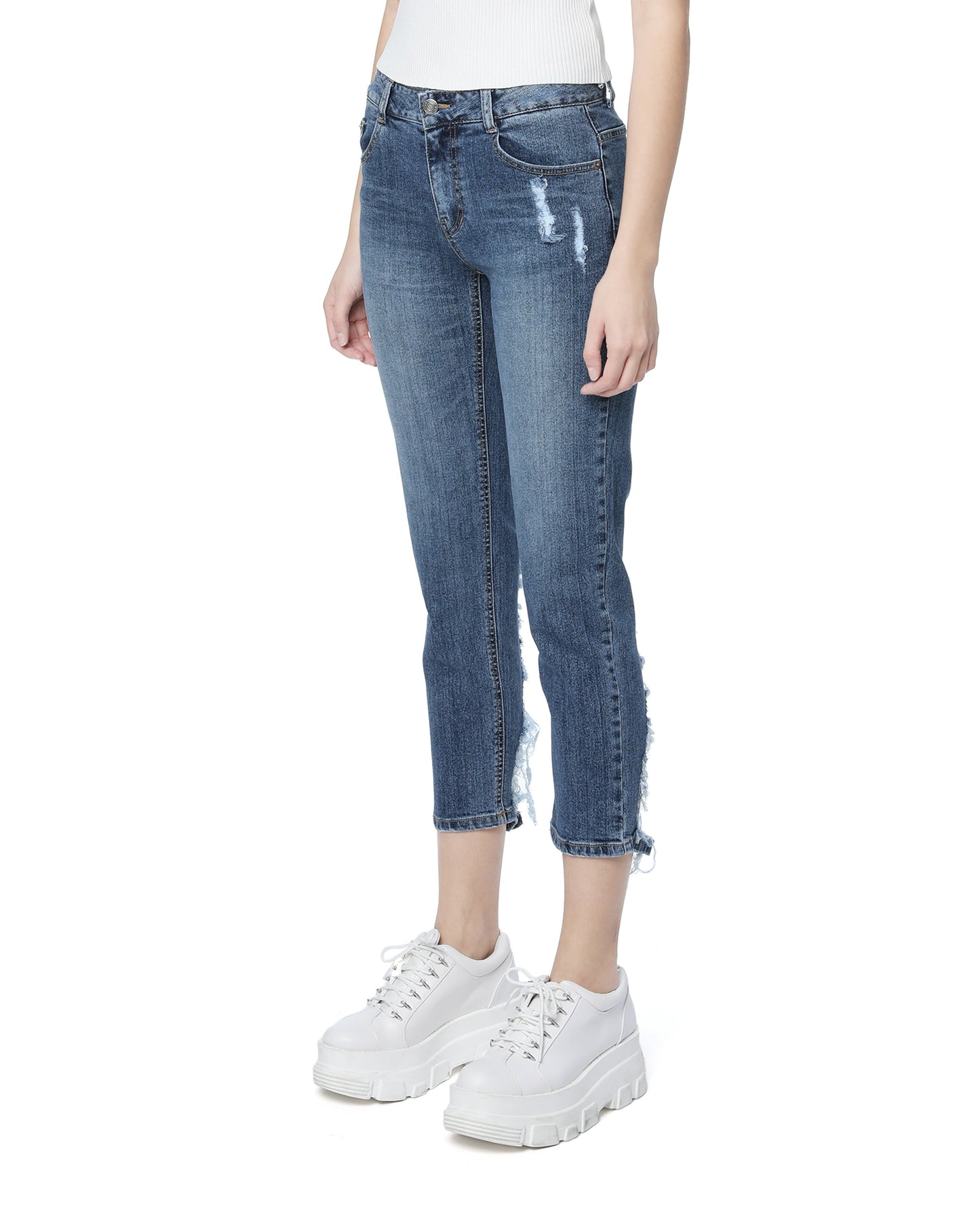 SJYP Distressed jeans