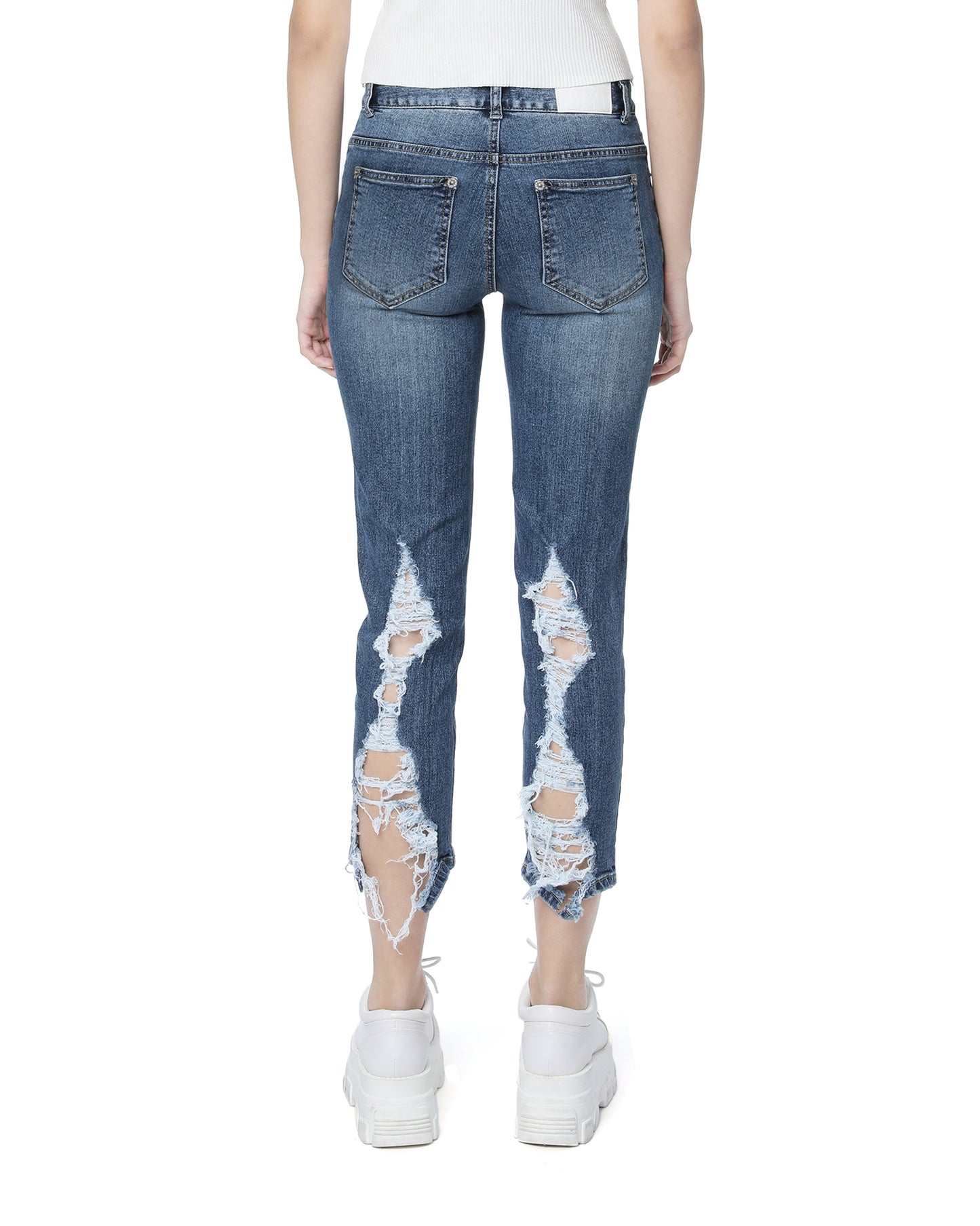 SJYP Distressed jeans