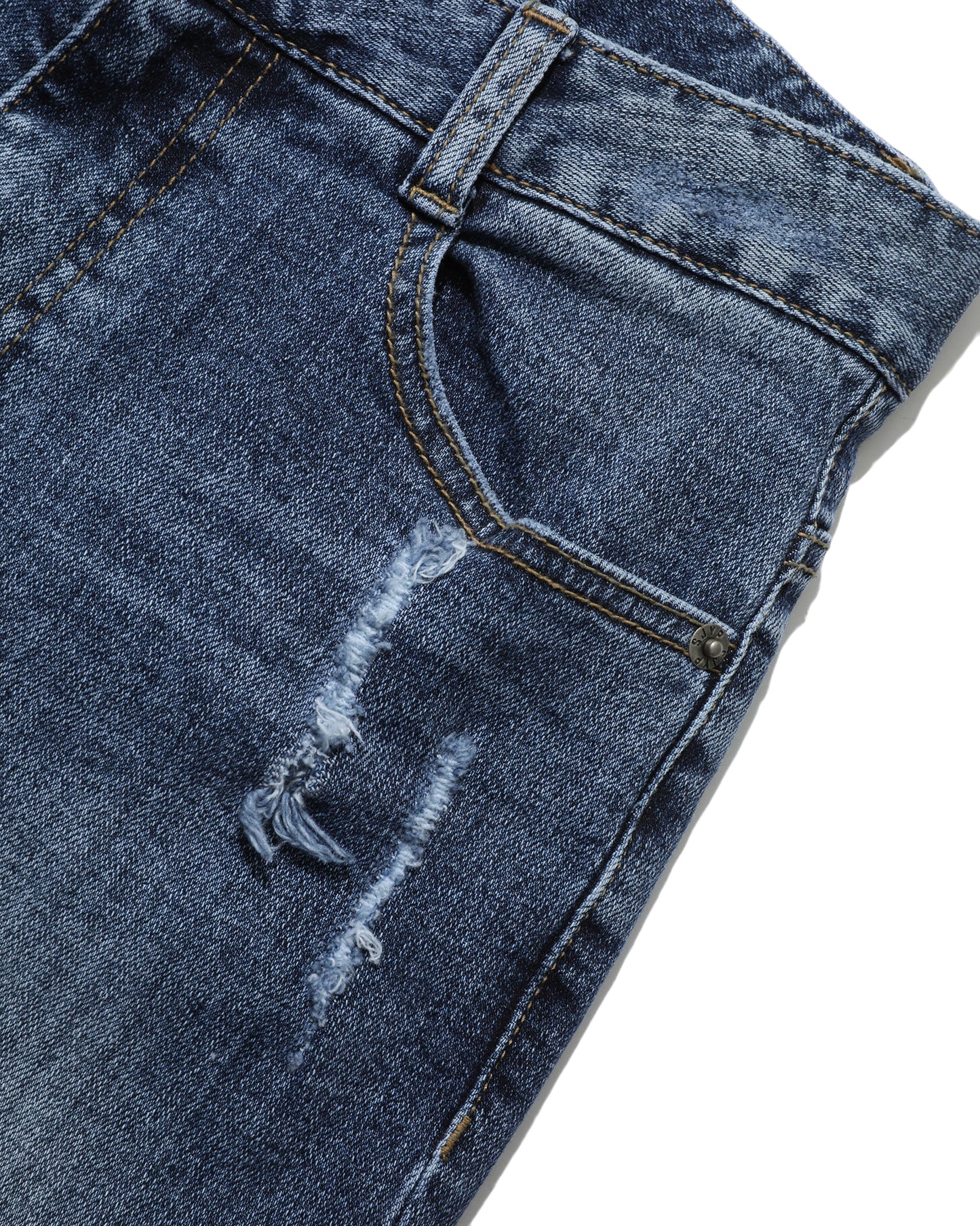 SJYP Distressed jeans