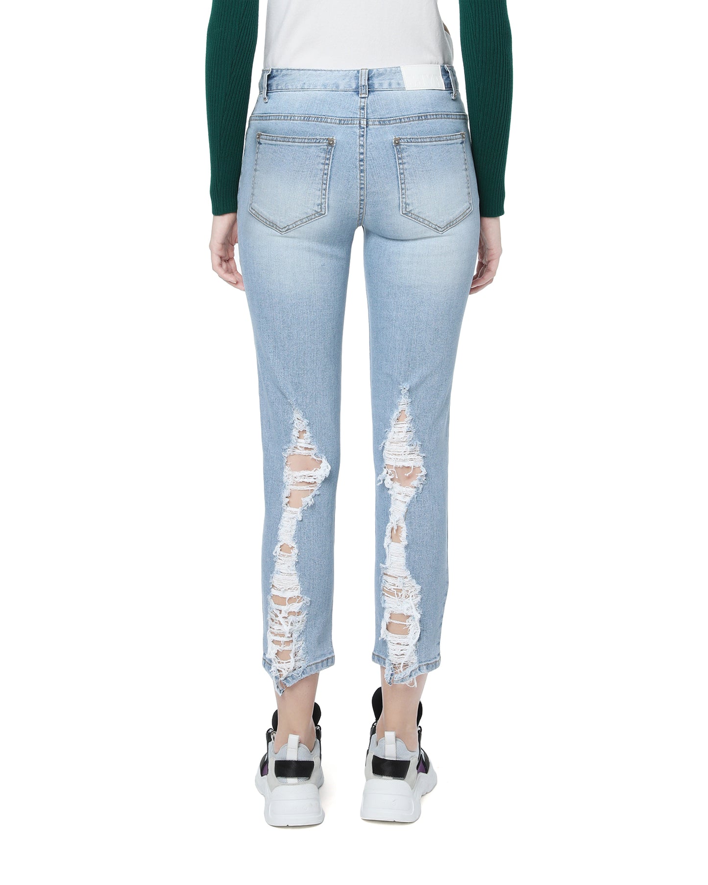 SJYP Distressed jeans