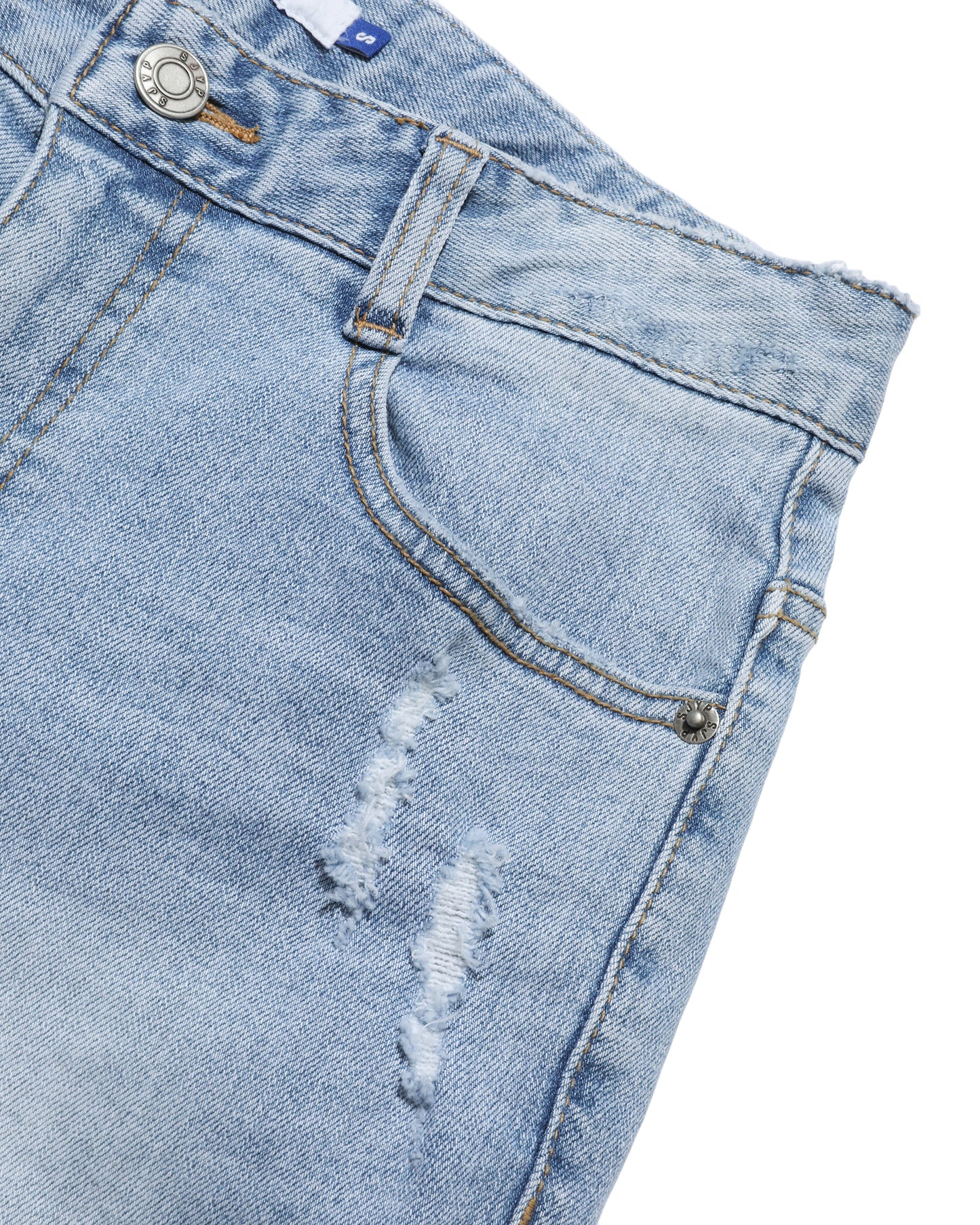 SJYP Distressed jeans