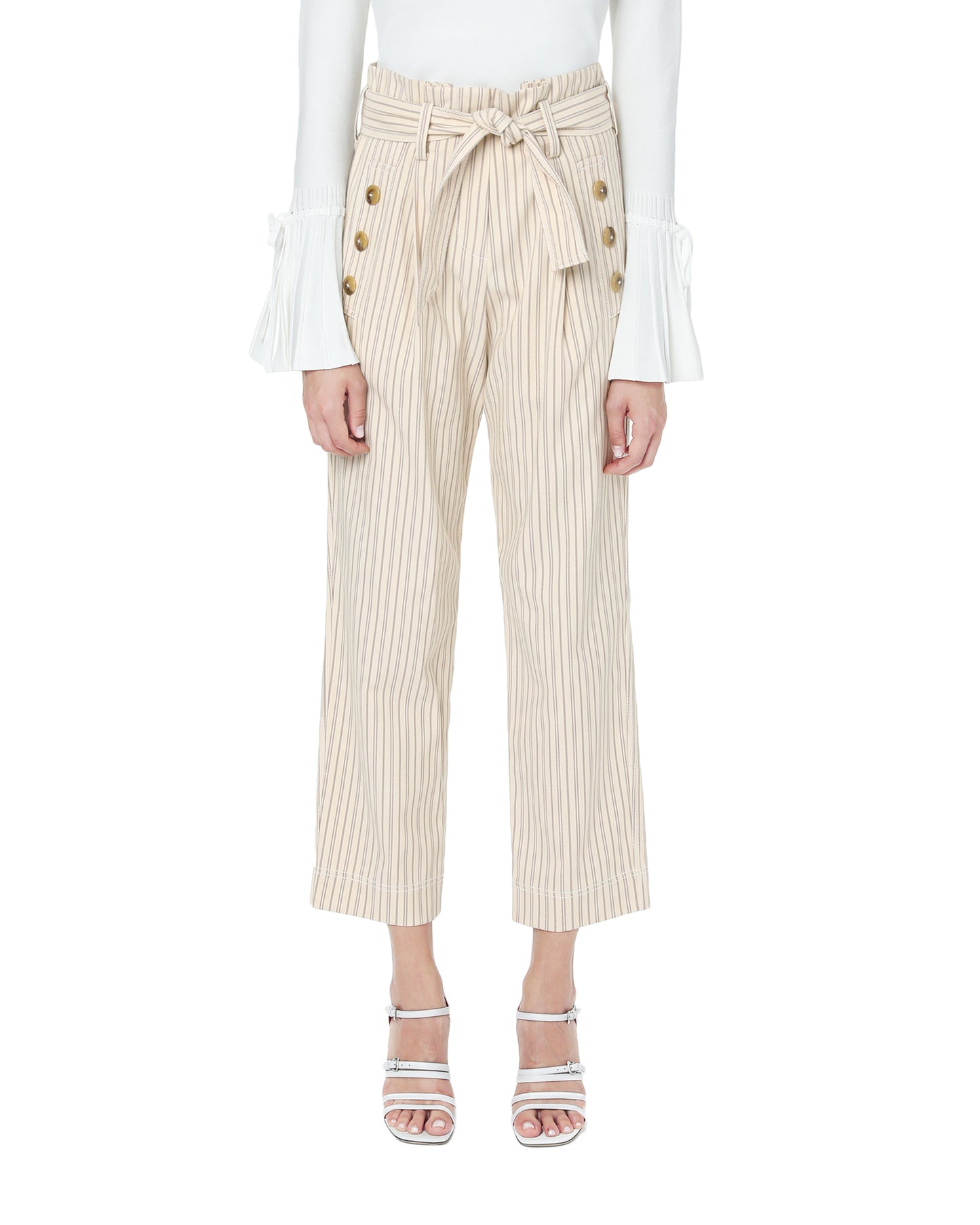 JONATHAN SIMKHAI Raegan Paper Bag pants