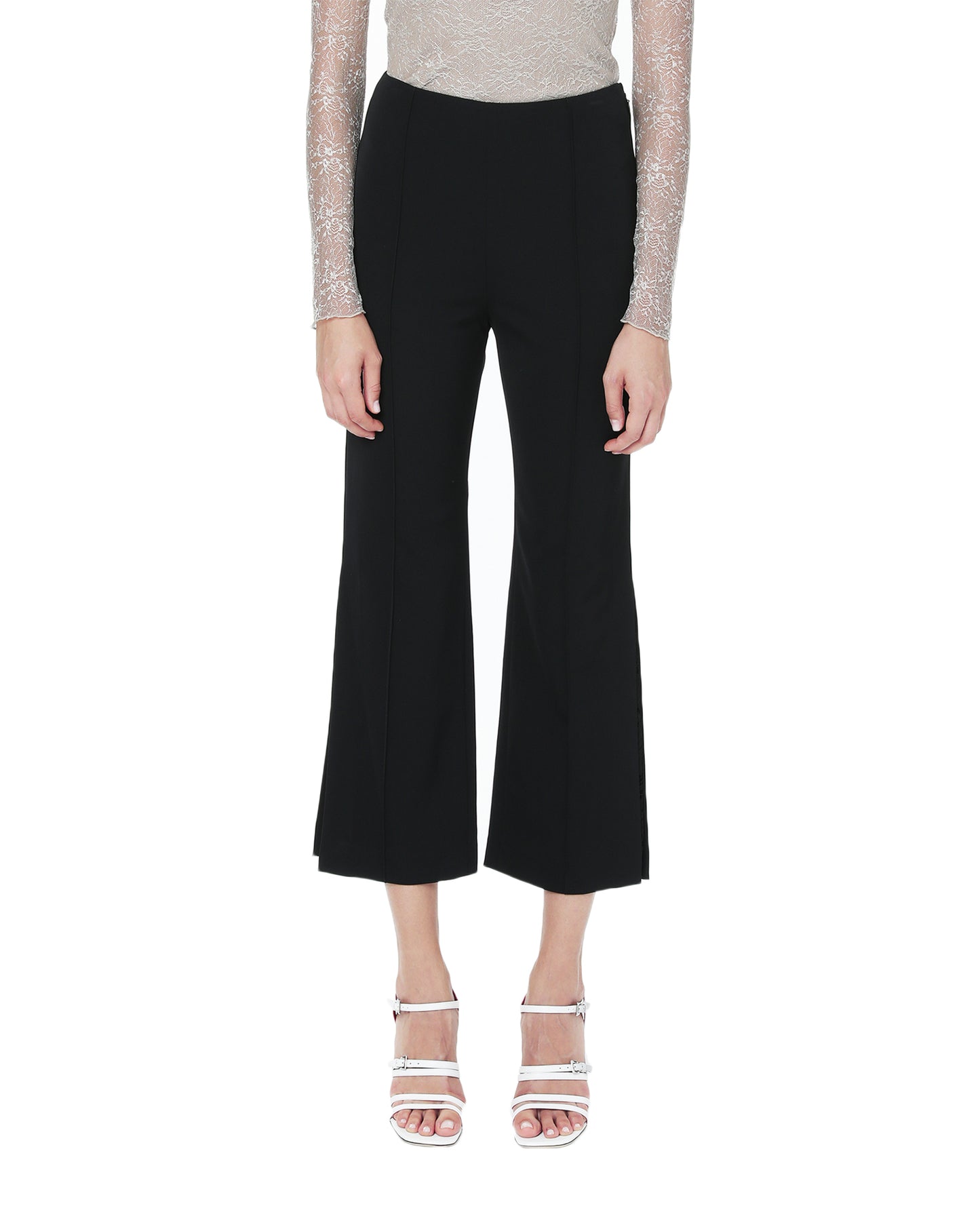 JONATHAN SIMKHAI Jas Lace Flare pants