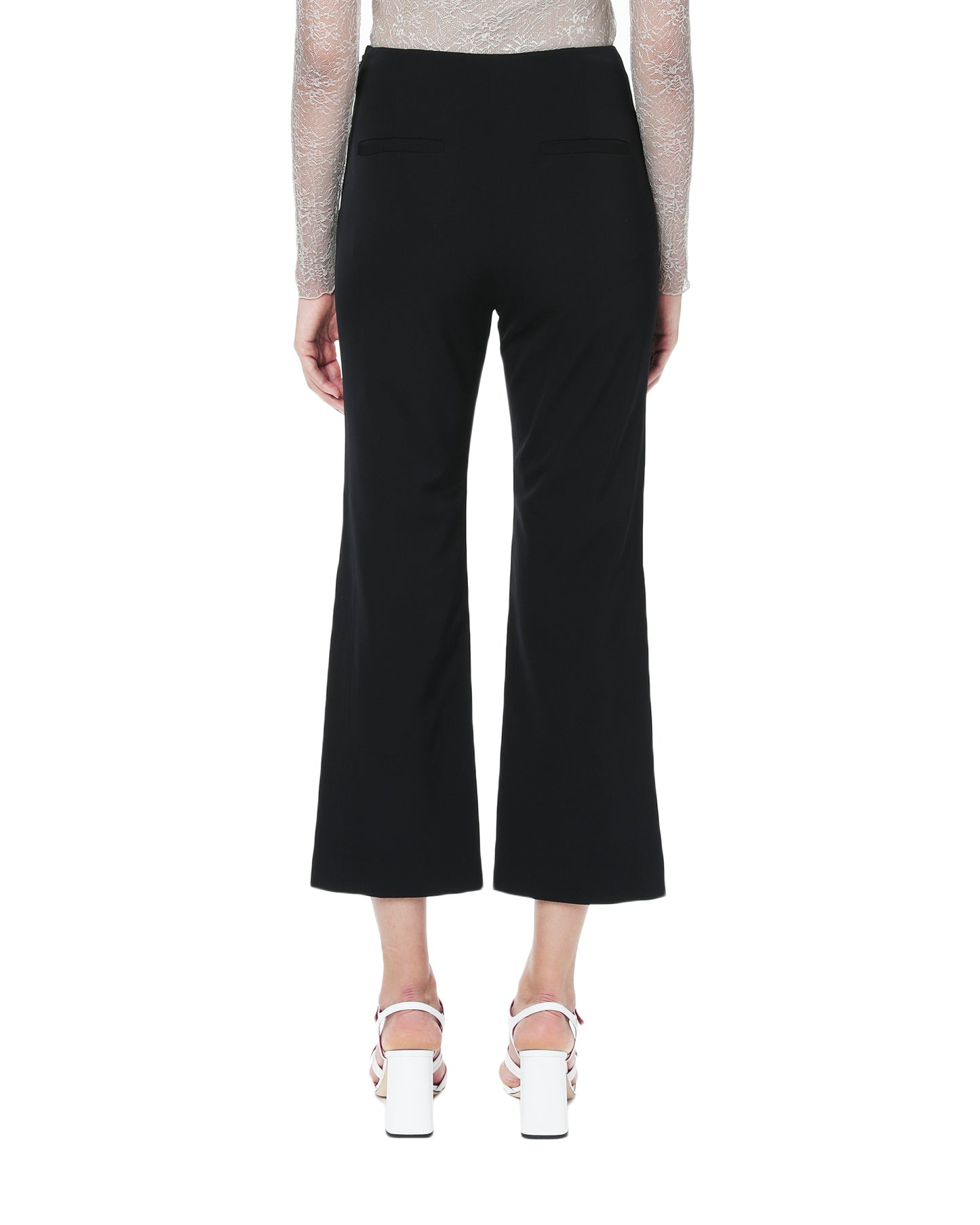 JONATHAN SIMKHAI Jas Lace Flare pants