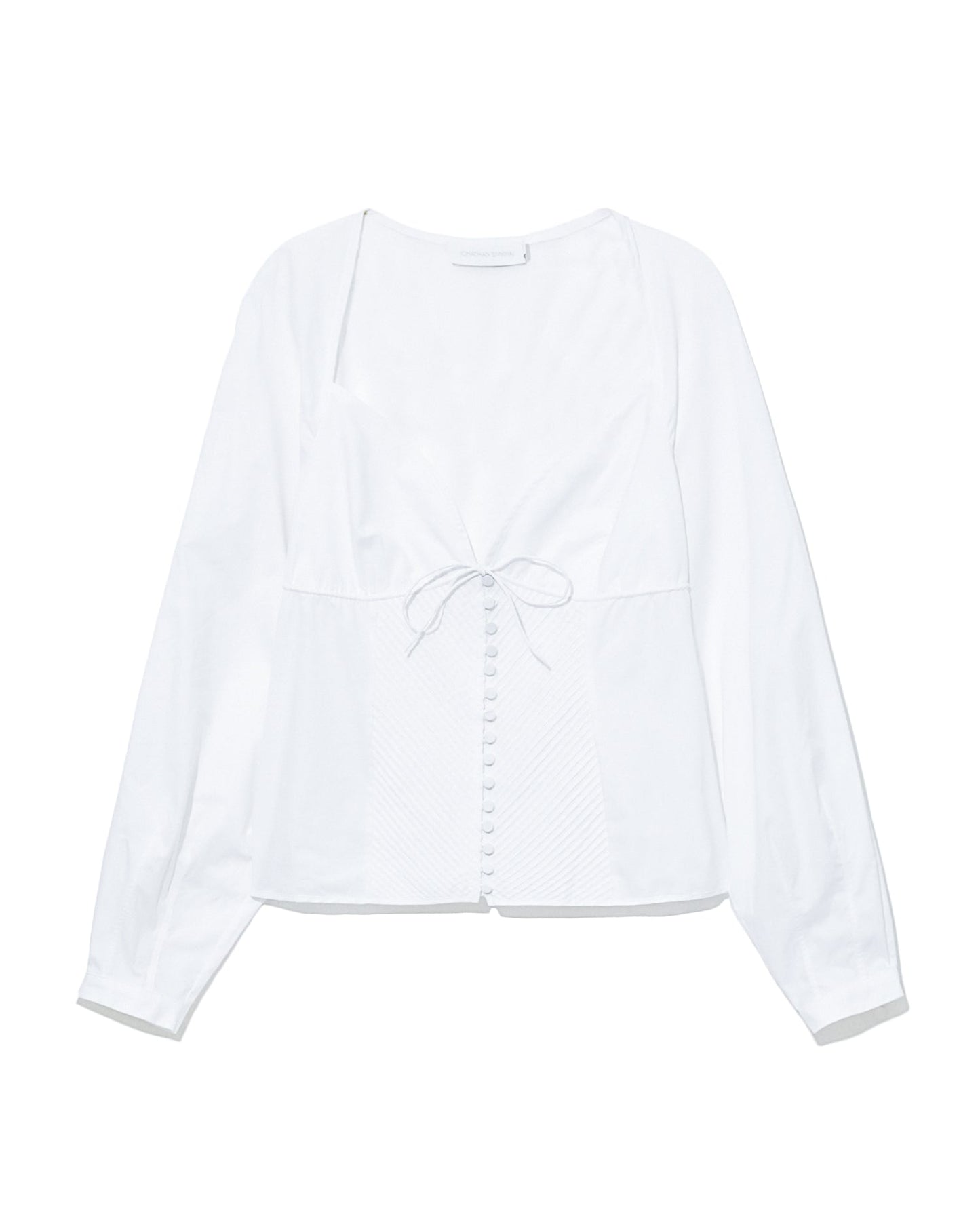 JONATHAN SIMKHAI June pintucked top