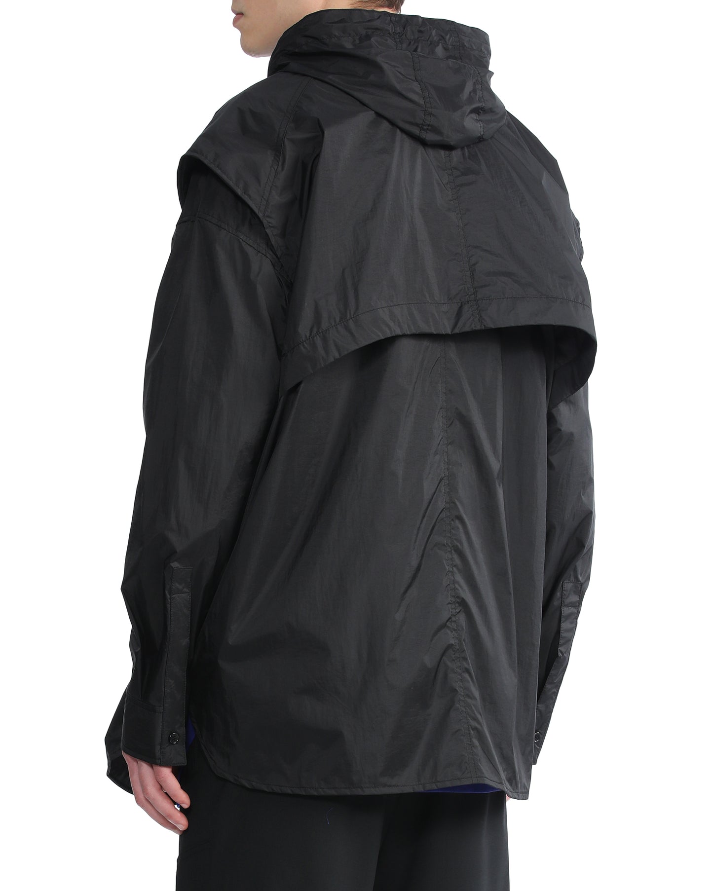 JUUN.J Reversible hooded light jacket