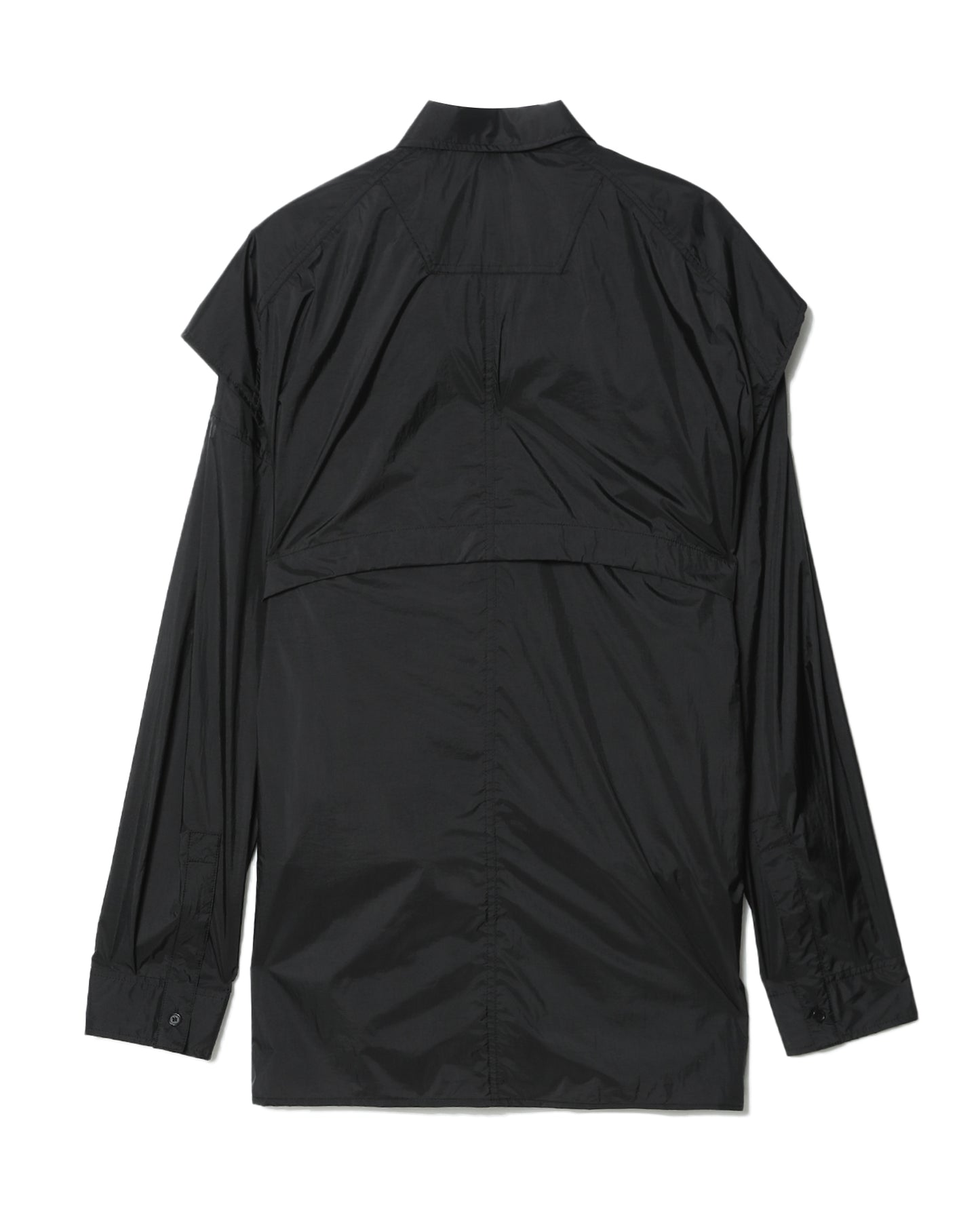 JUUN.J Reversible hooded light jacket