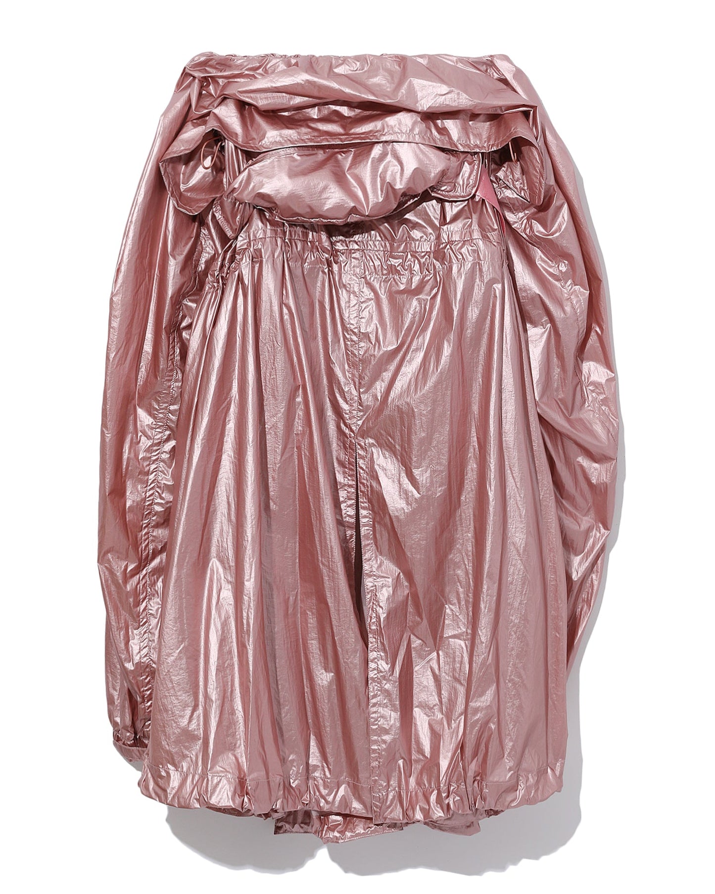 JUUN.J Metallic belt bag skirt