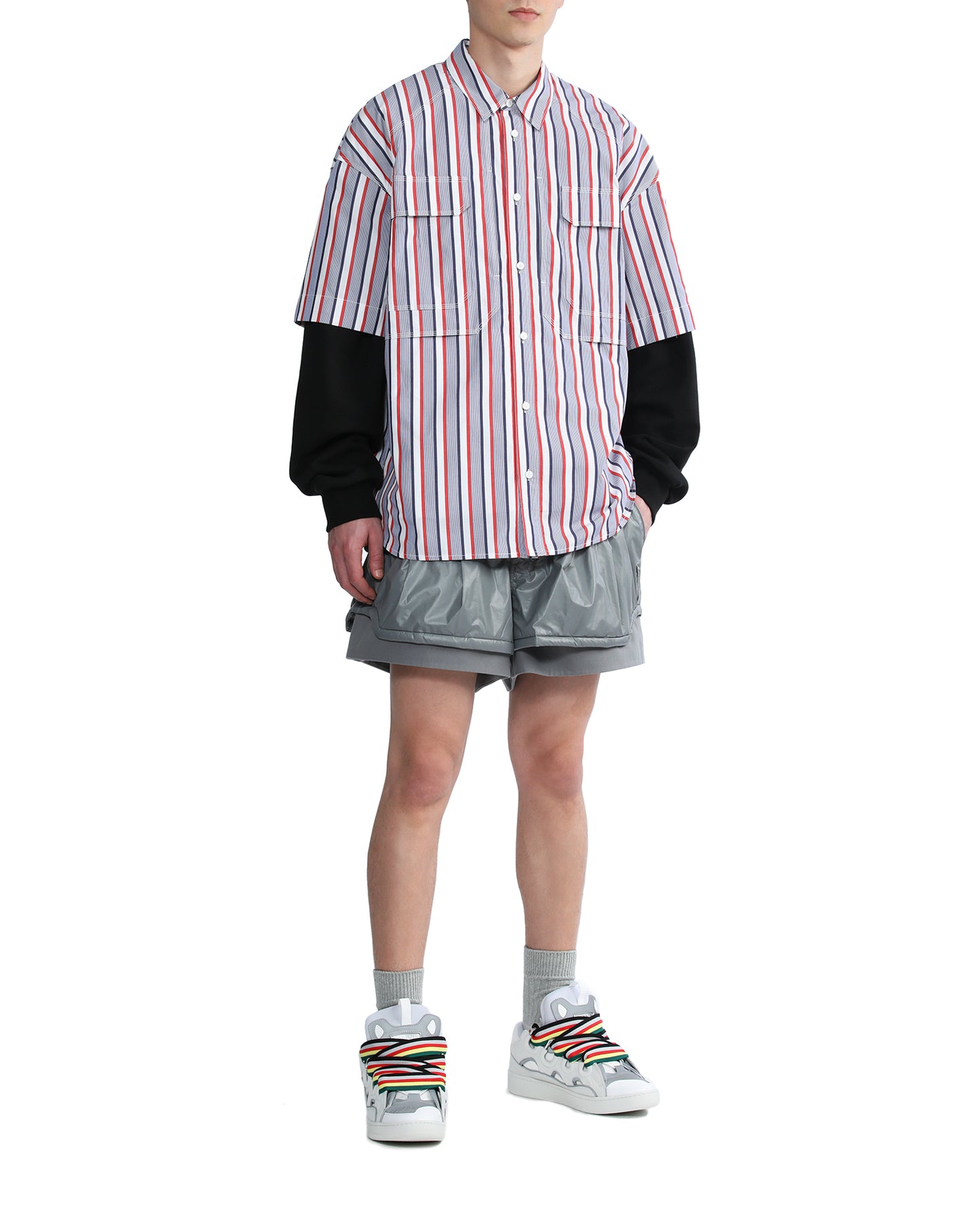 JUUN.J Nylon shorts