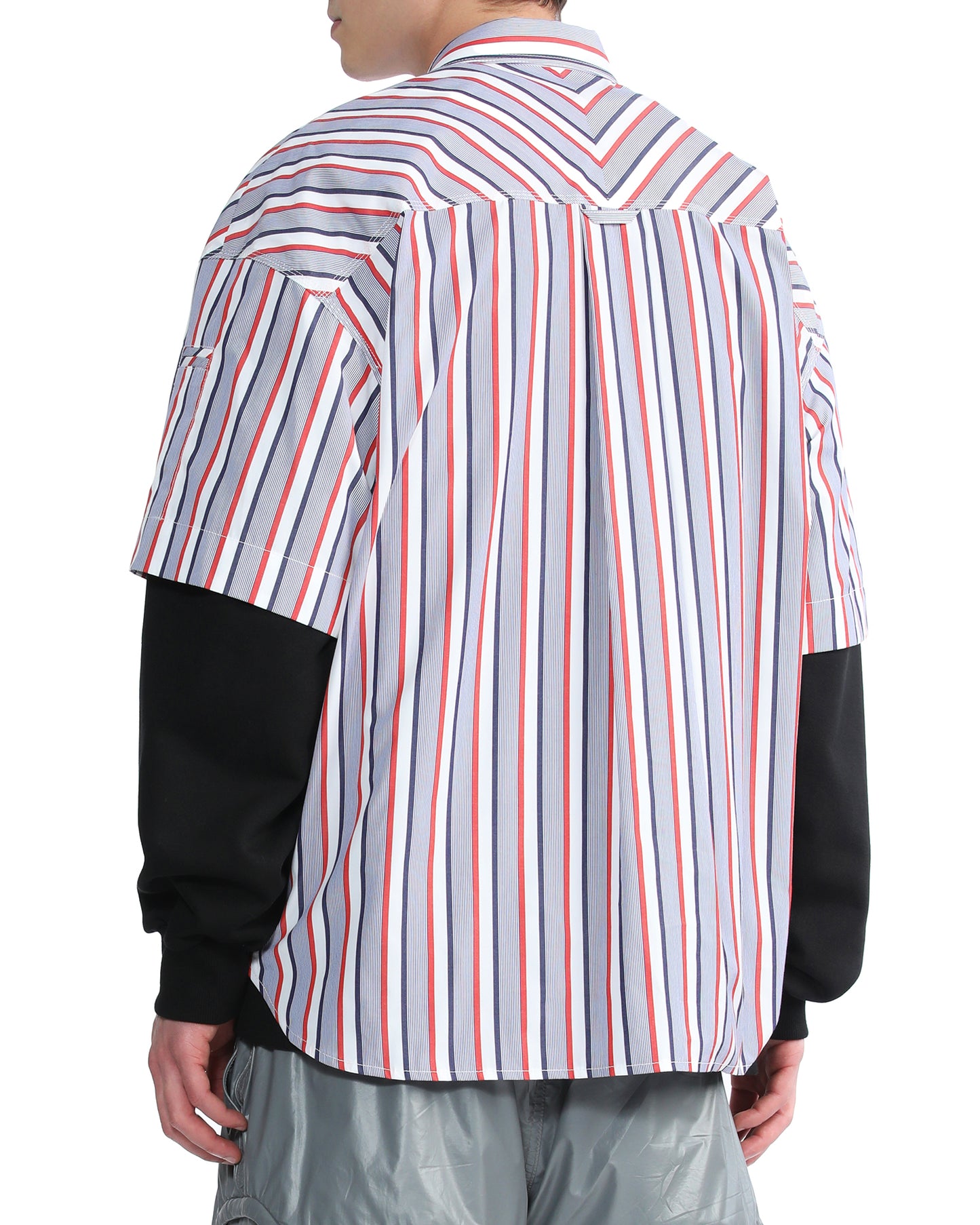 JUUN.J Striped short sleeve shirt