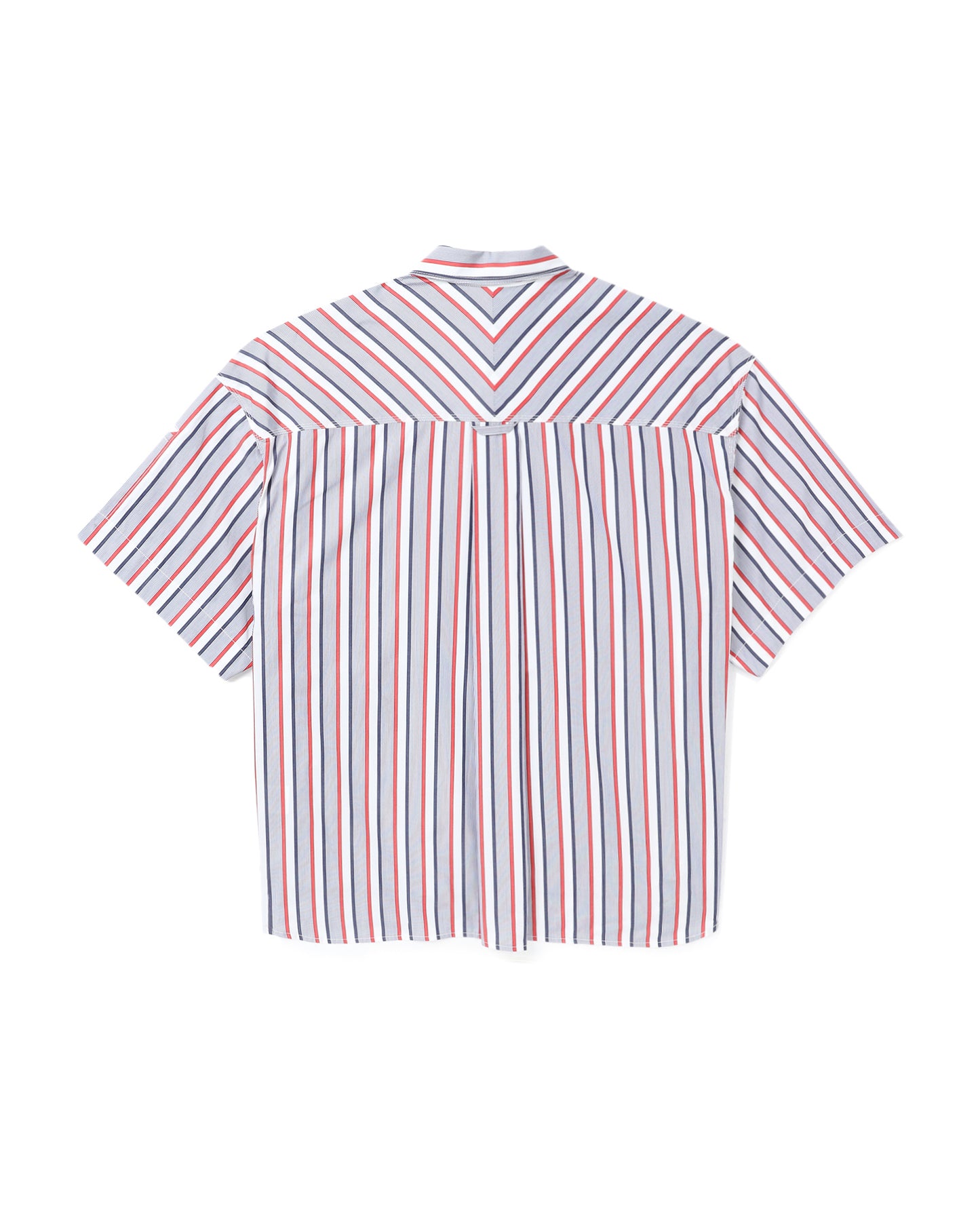 JUUN.J Striped short sleeve shirt