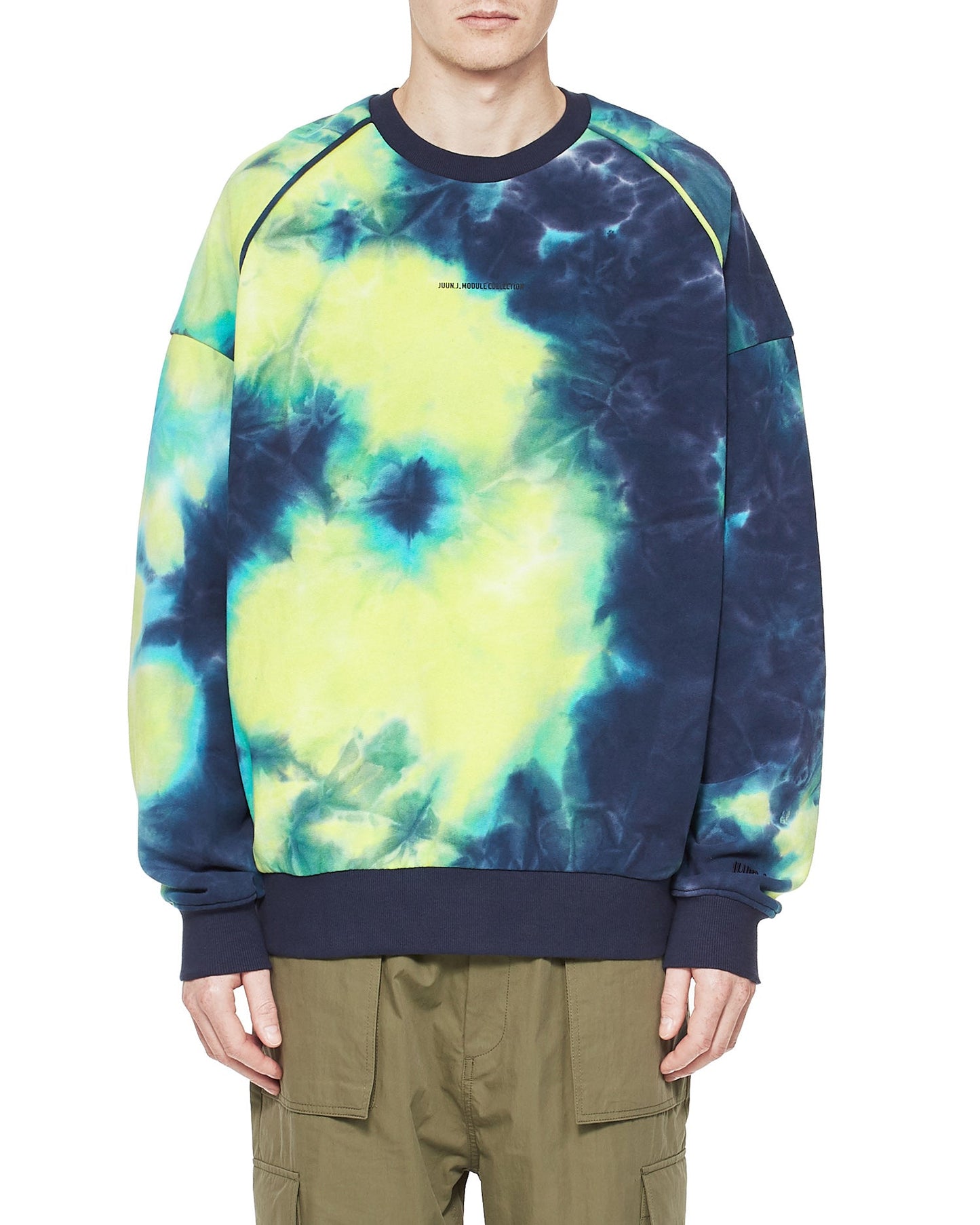 JUUN.J Tie-dye sweatshirt