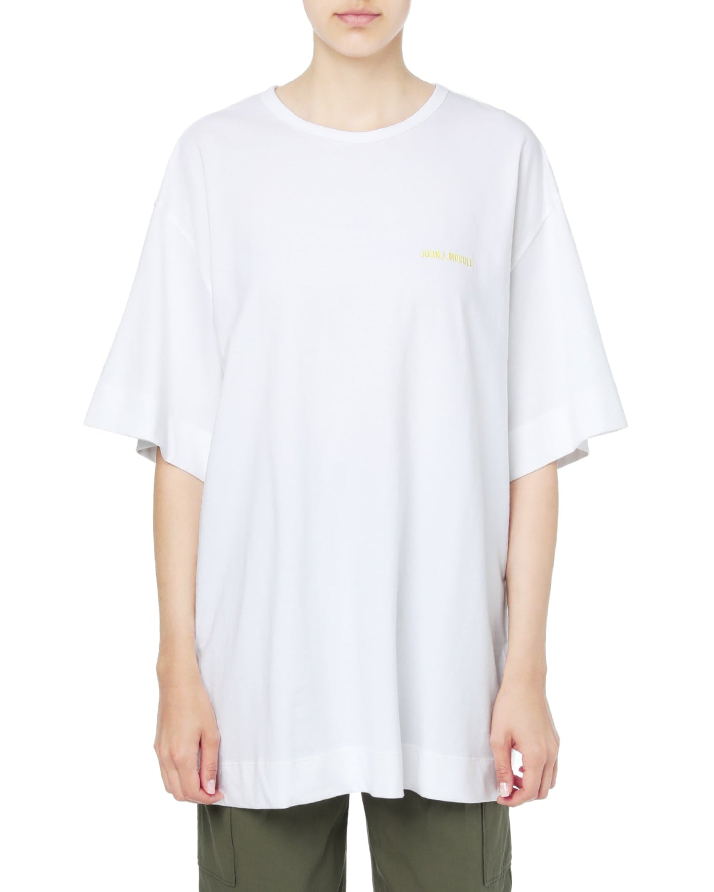 JUUN.J Back print tee