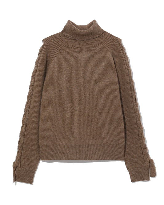 JW ANDERSON Cable-knit sleeves sweater