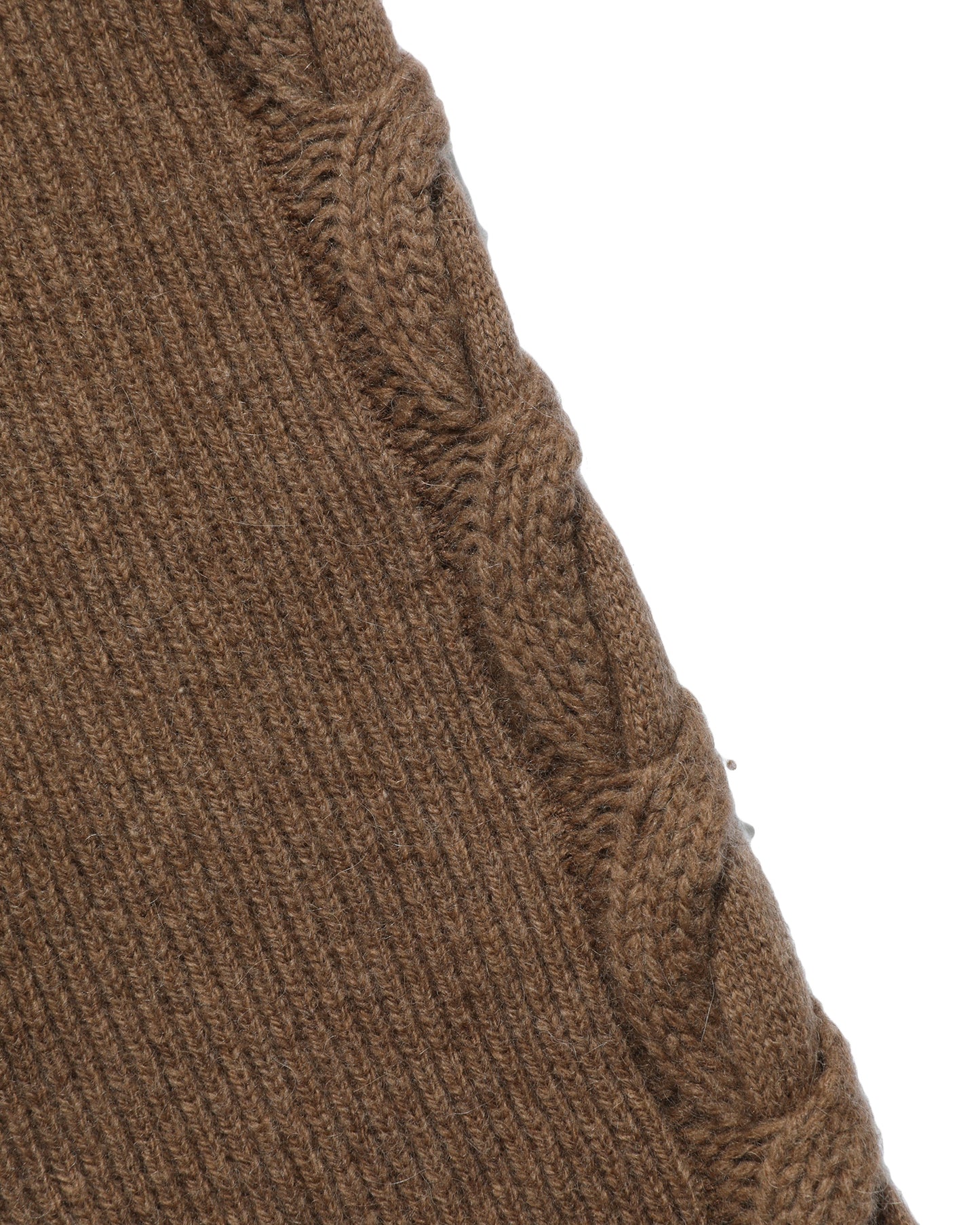 JW ANDERSON Cable-knit sleeves sweater