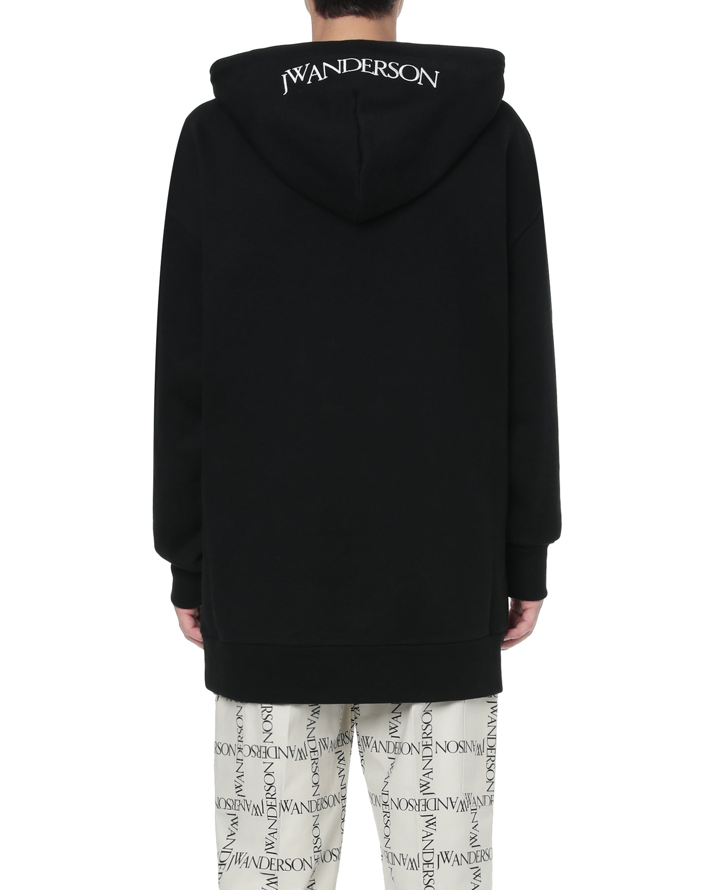 JW ANDERSON Oversized veggie printed hoodie