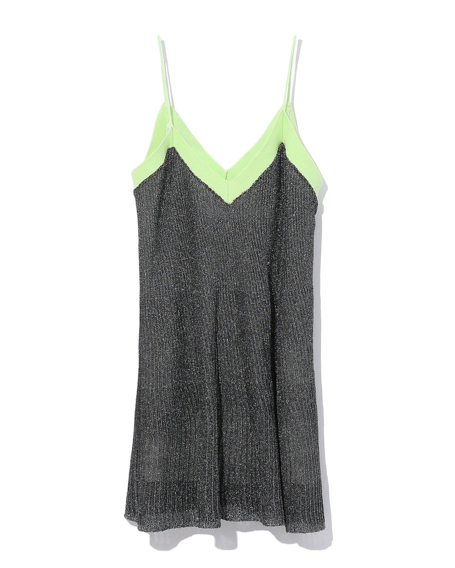 J.WON Metallic camisole tank top