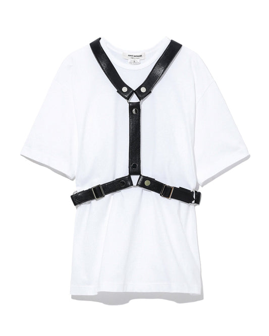 JUNYA WATANABE Studded harness strap tee