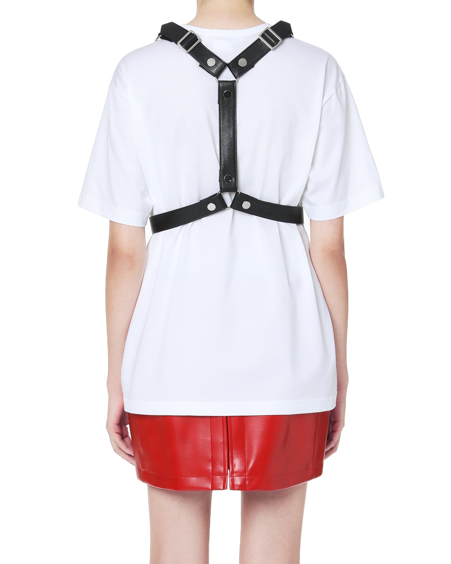 JUNYA WATANABE Studded harness strap tee