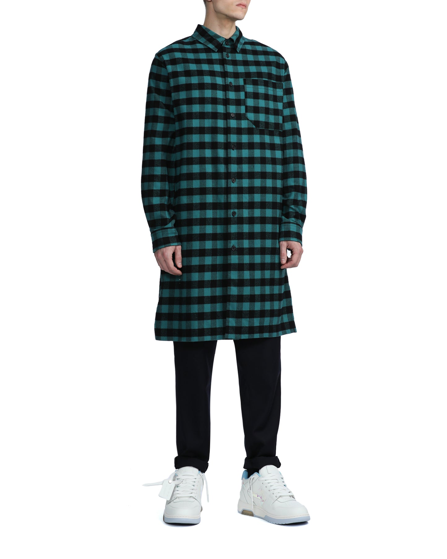 KENZO Plaid shirt-dress