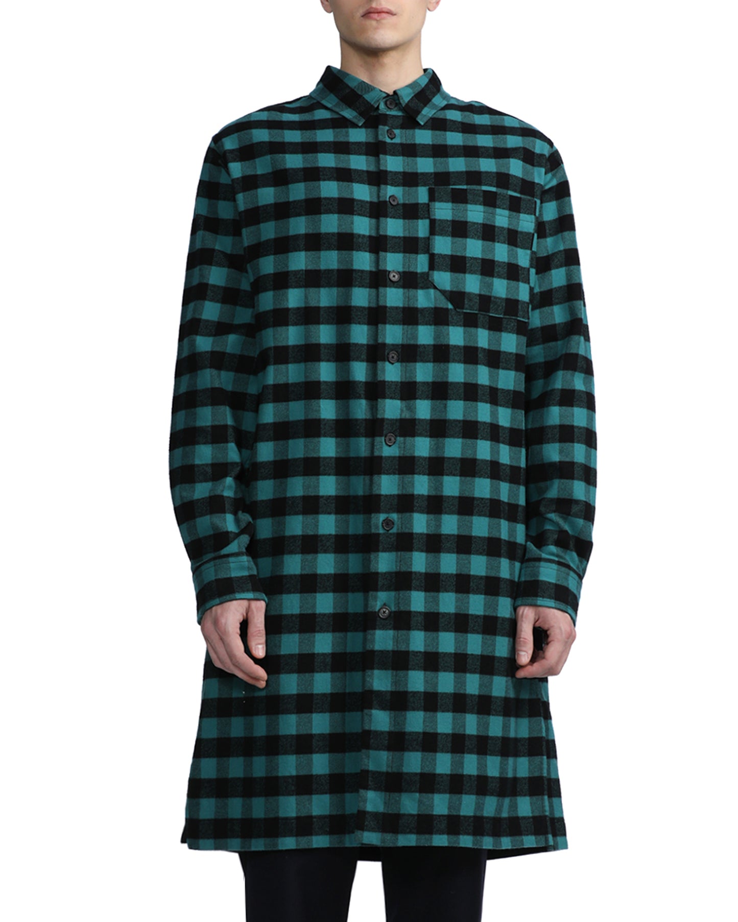 KENZO Plaid shirt-dress