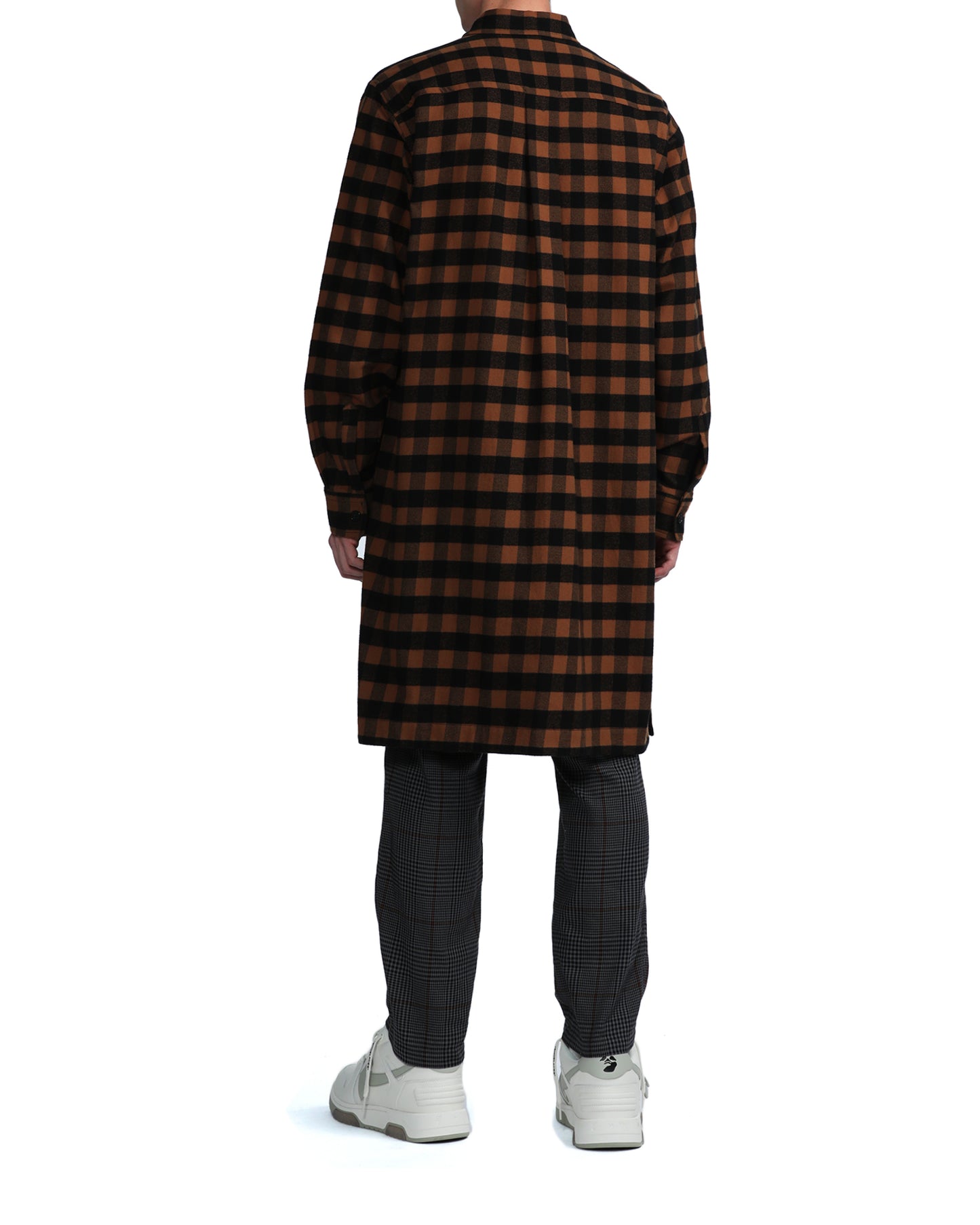 KENZO Plaid shirt-dress