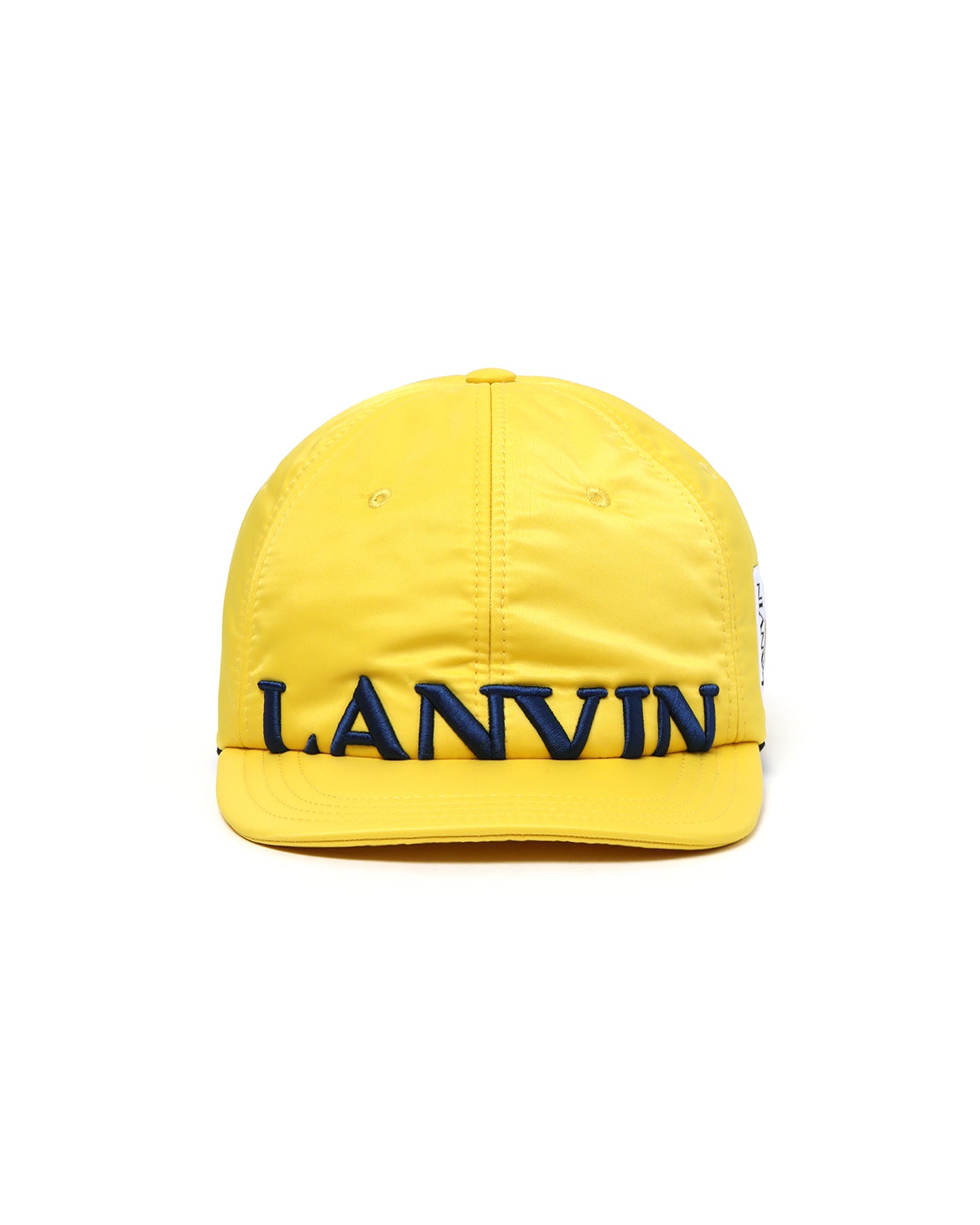 LANVIN Logo embroidered cap