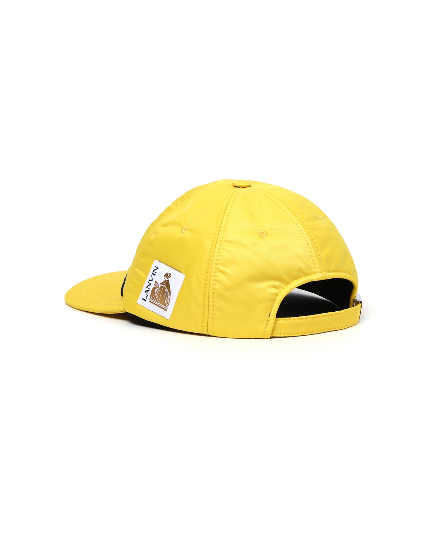 LANVIN Logo embroidered cap