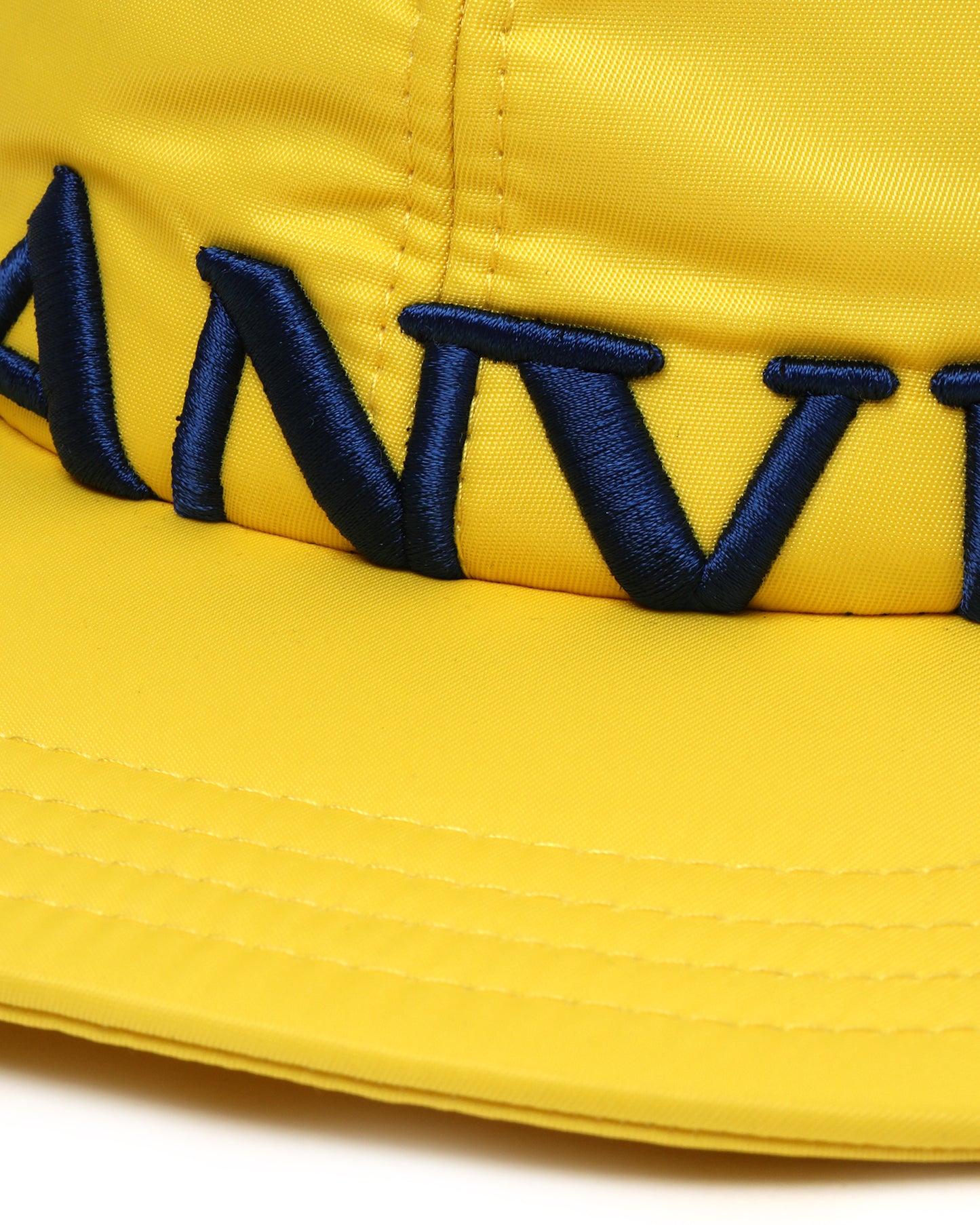 LANVIN Logo embroidered cap