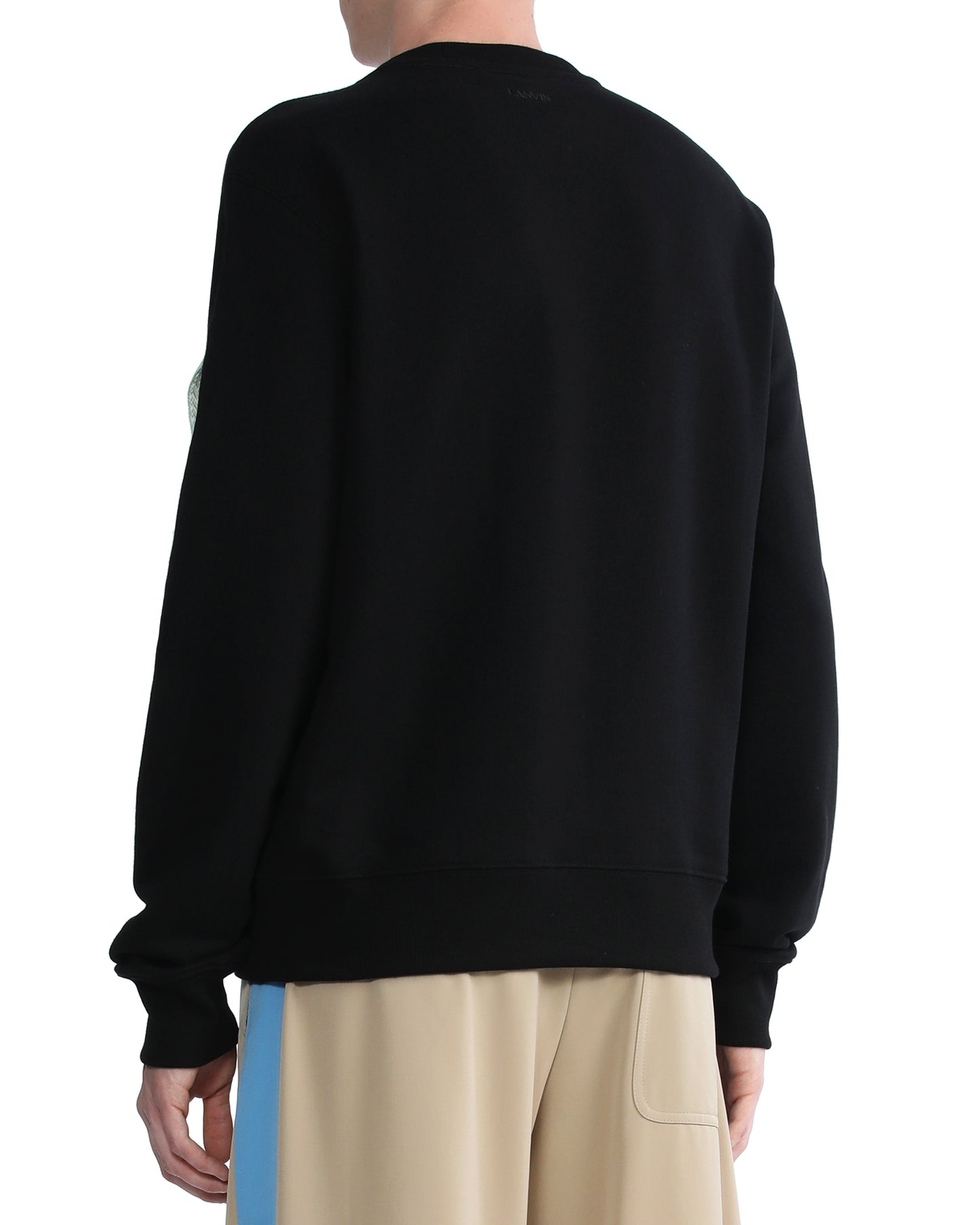 LANVIN Curb embroidered sweat