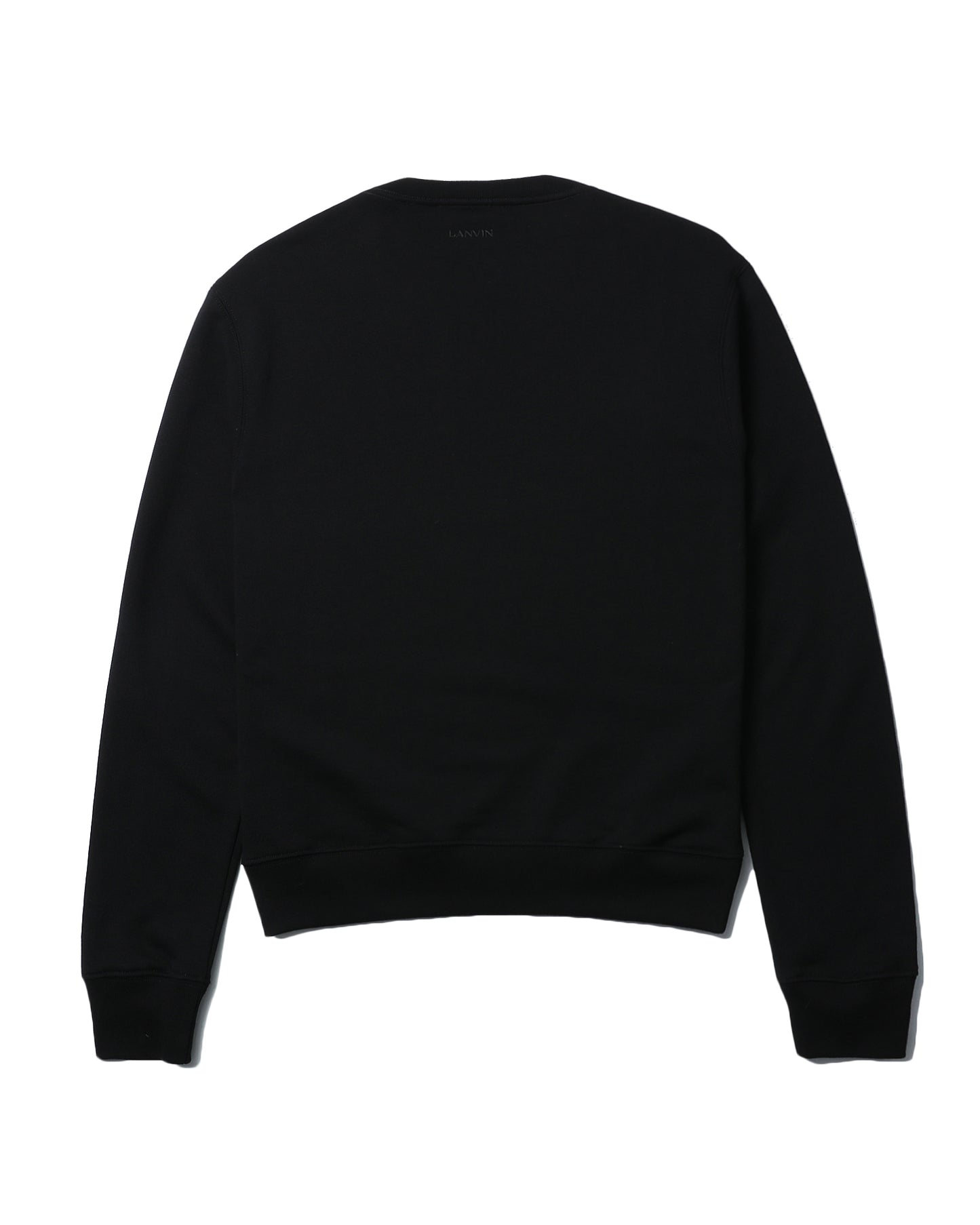 LANVIN Curb embroidered sweat