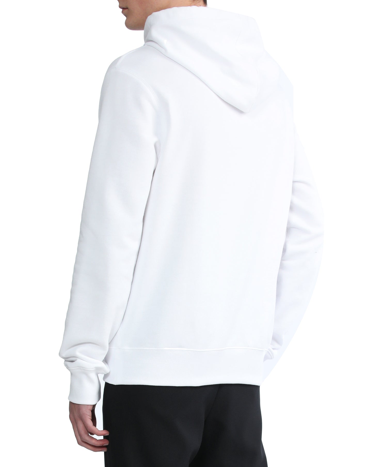 LANVIN Logo embroidered hoodie