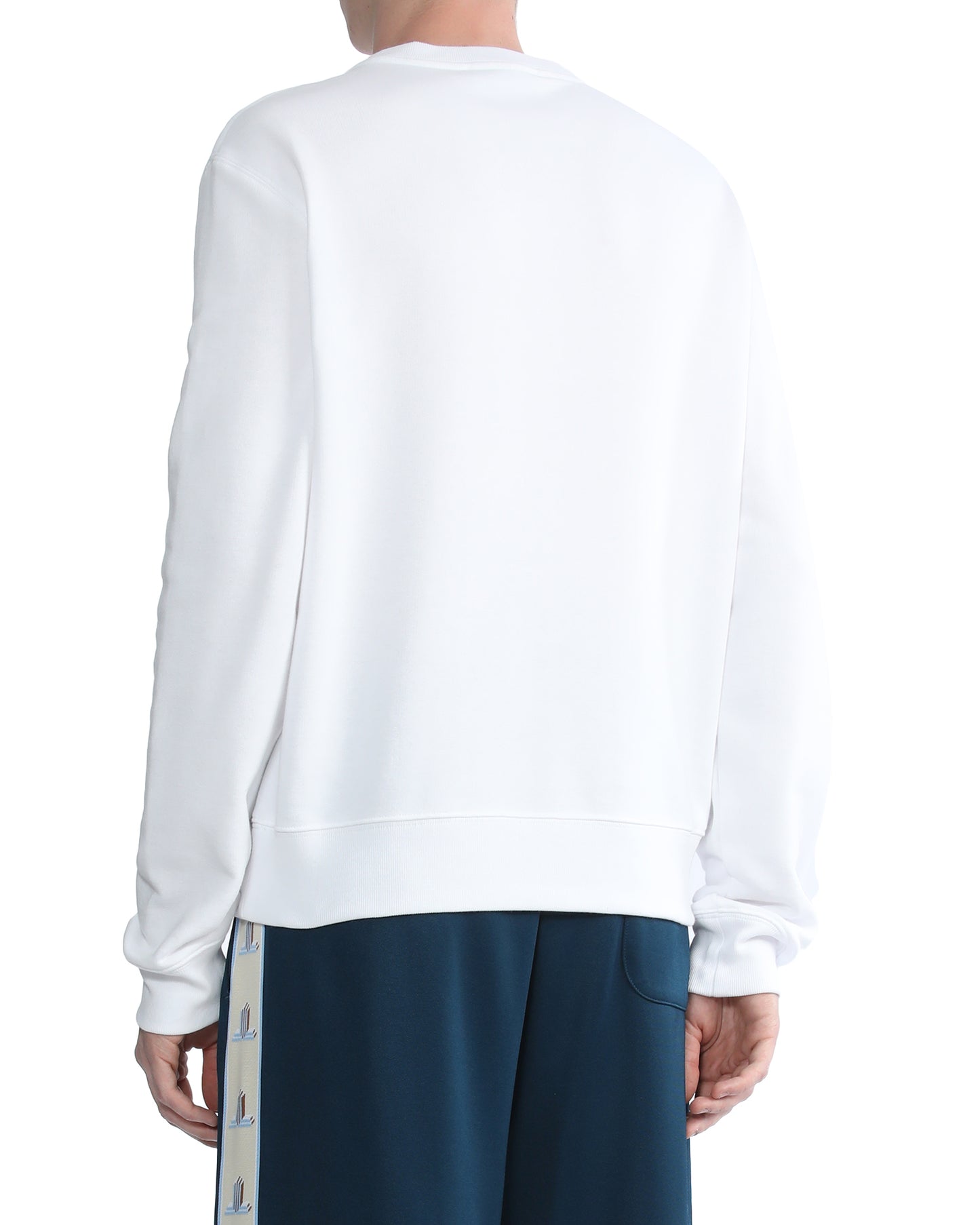 LANVIN Logo embroidered sweat