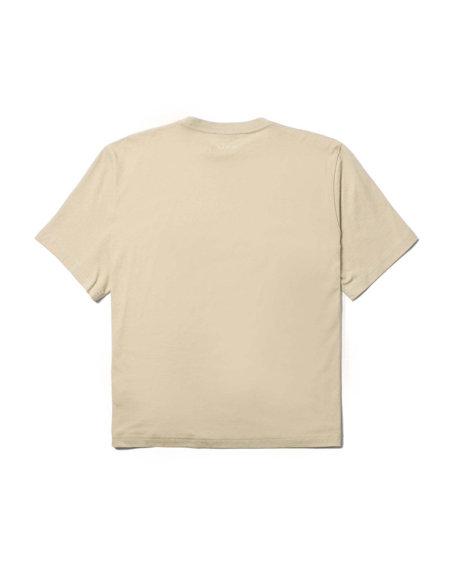 LANVIN Classic embroidered tee