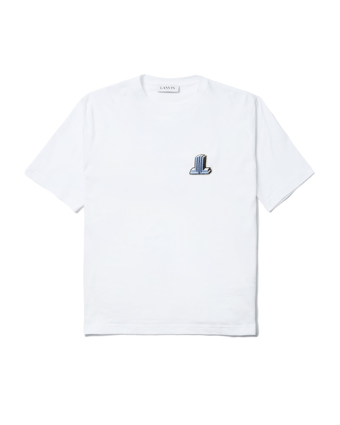 LANVIN Classic embroidered tee