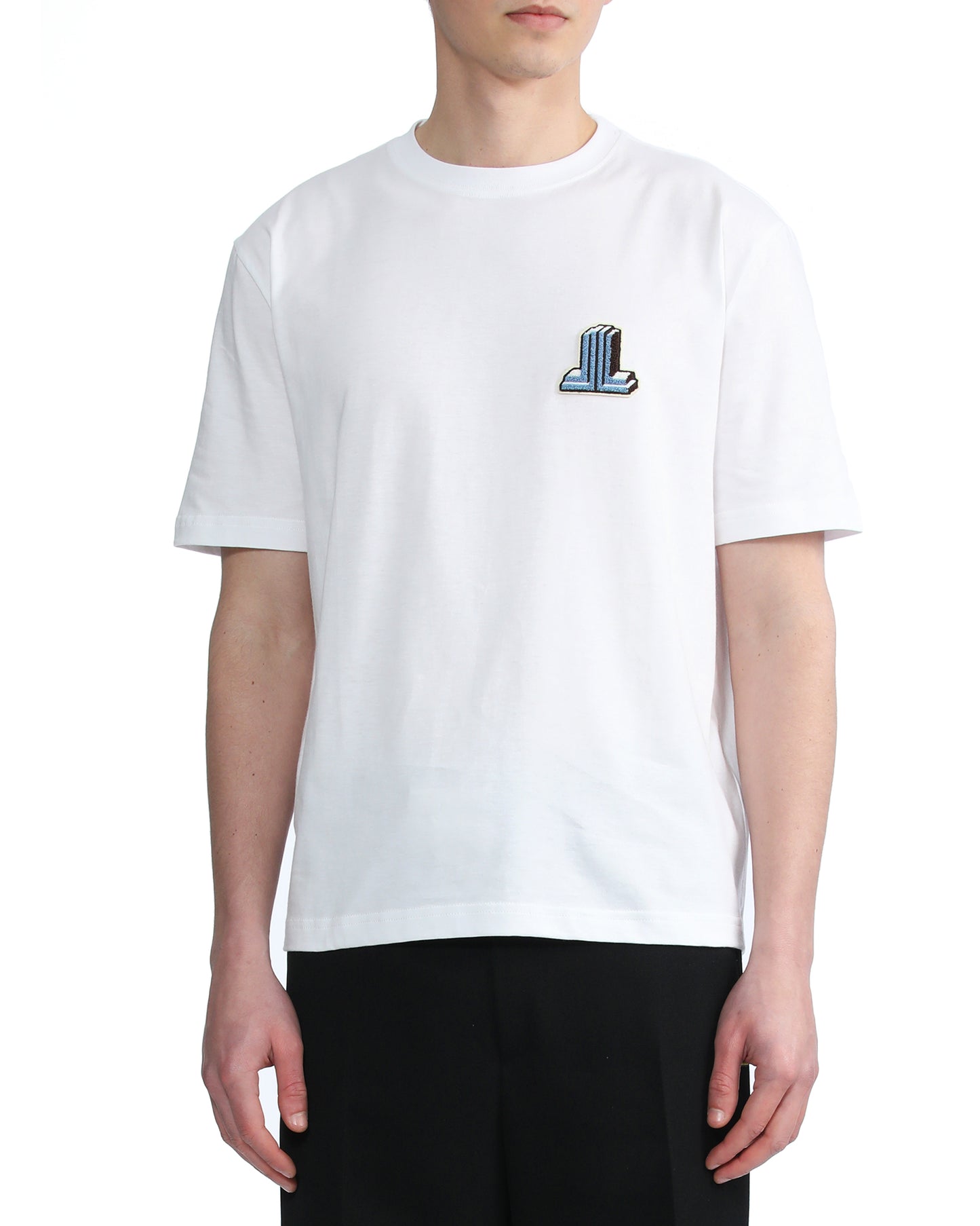 LANVIN Classic embroidered tee