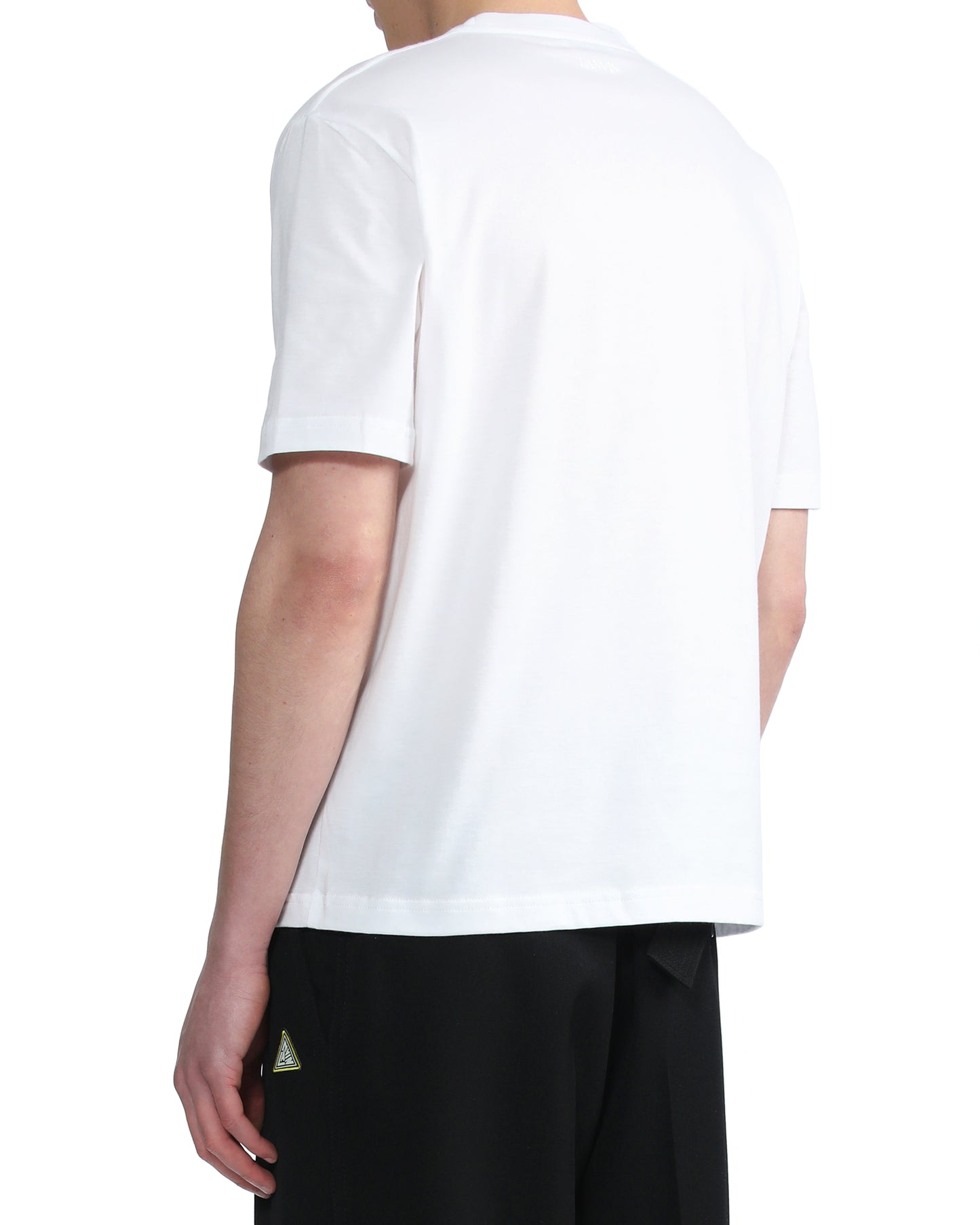 LANVIN Classic embroidered tee