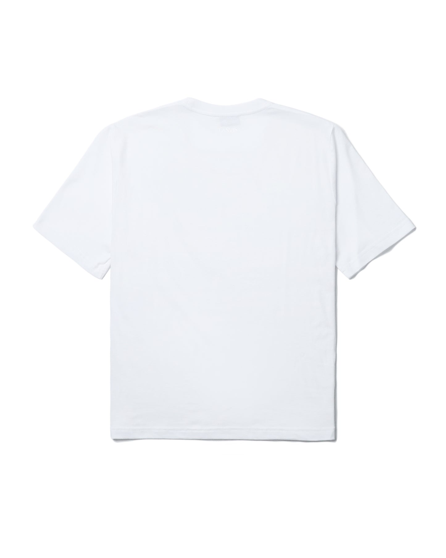 LANVIN Classic embroidered tee