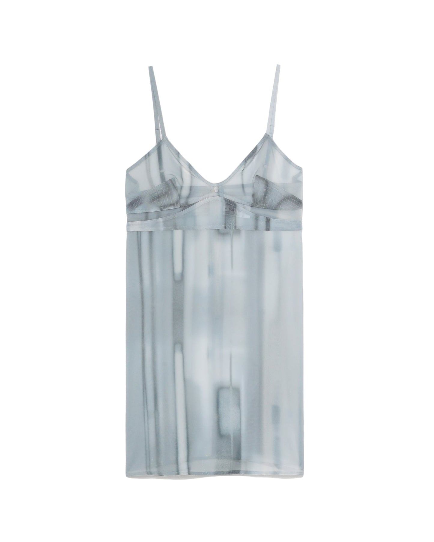 LOW CLASSIC New see-through stitch dress