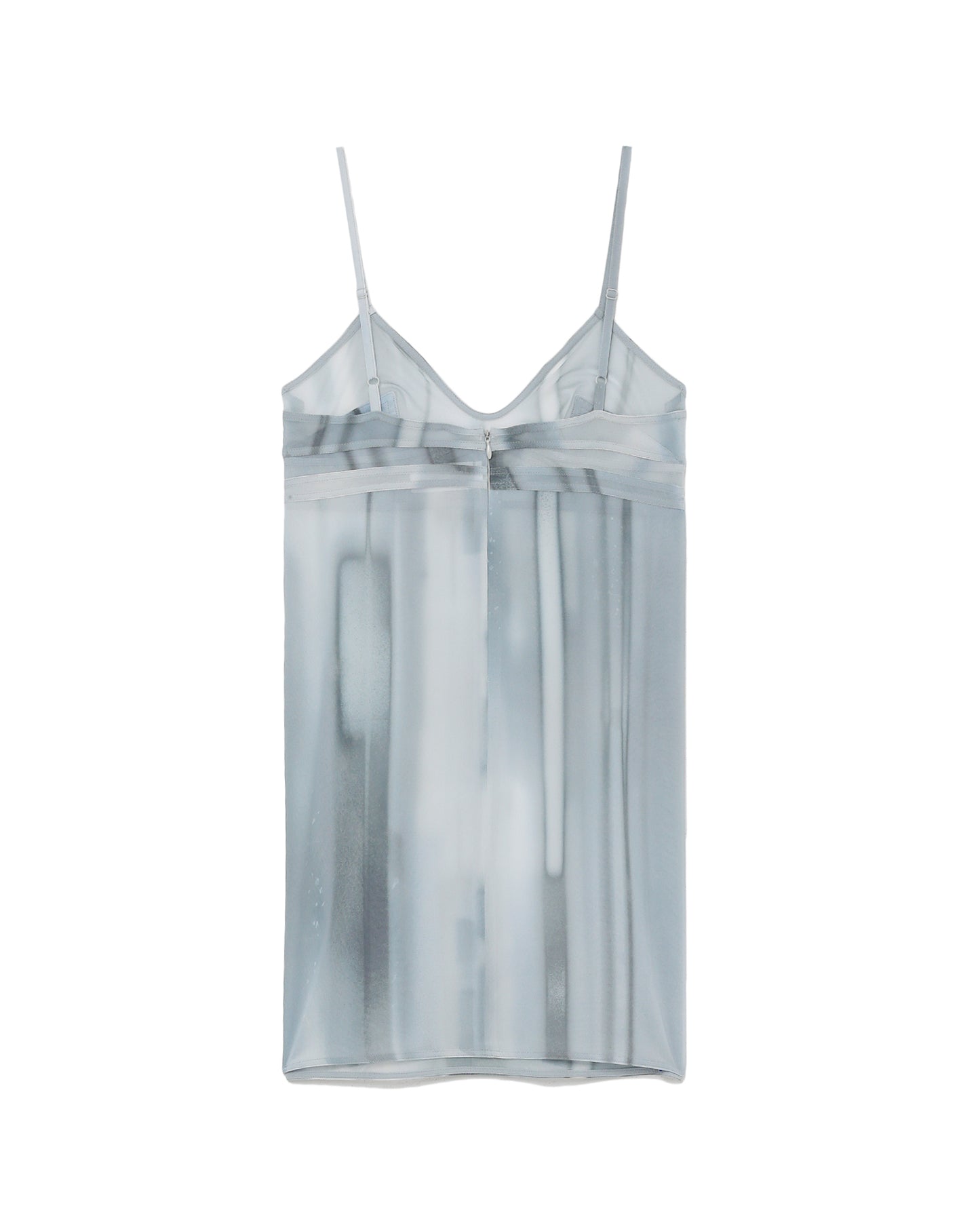 LOW CLASSIC New see-through stitch dress