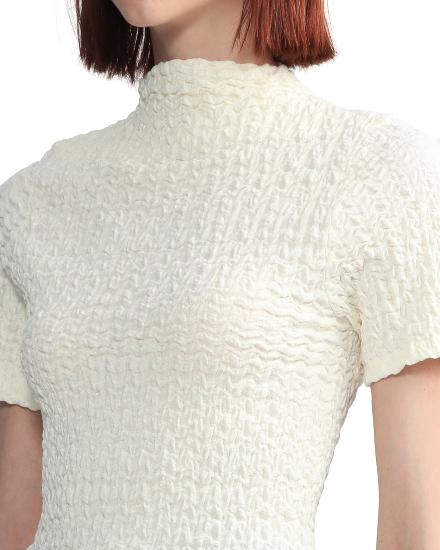 LOW CLASSIC Textured top