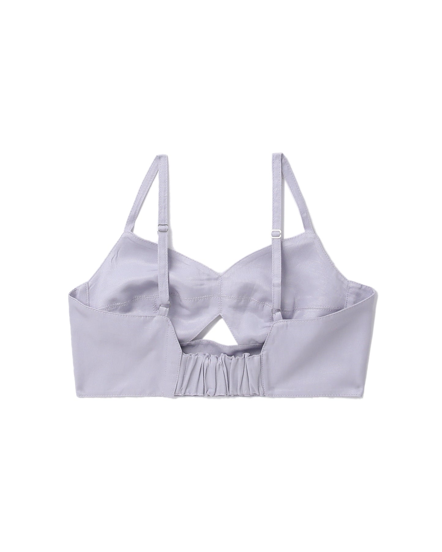 LVIR Satin bending bralette