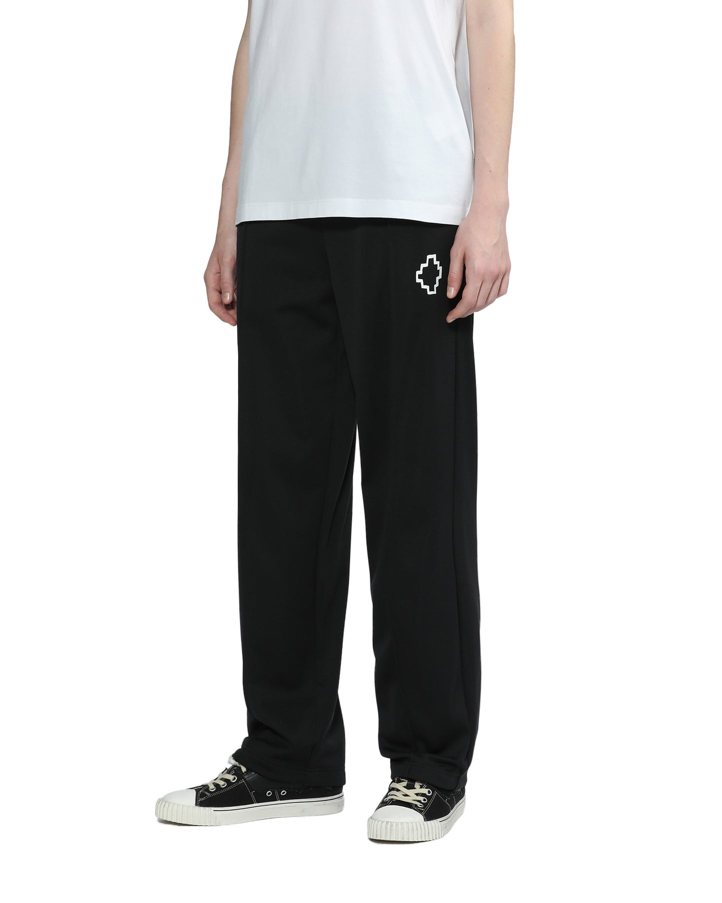 MARCELO BURLON Tempera cross trackpants