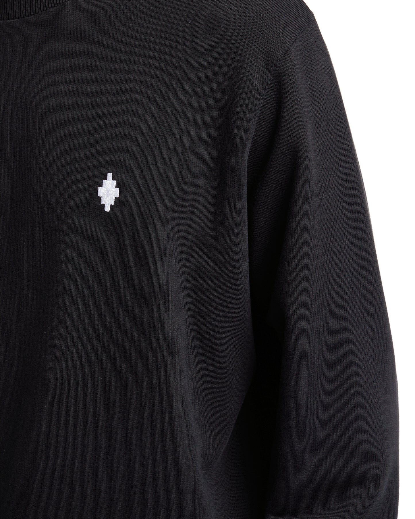 MARCELO BURLON Cross round neck sweatshirt