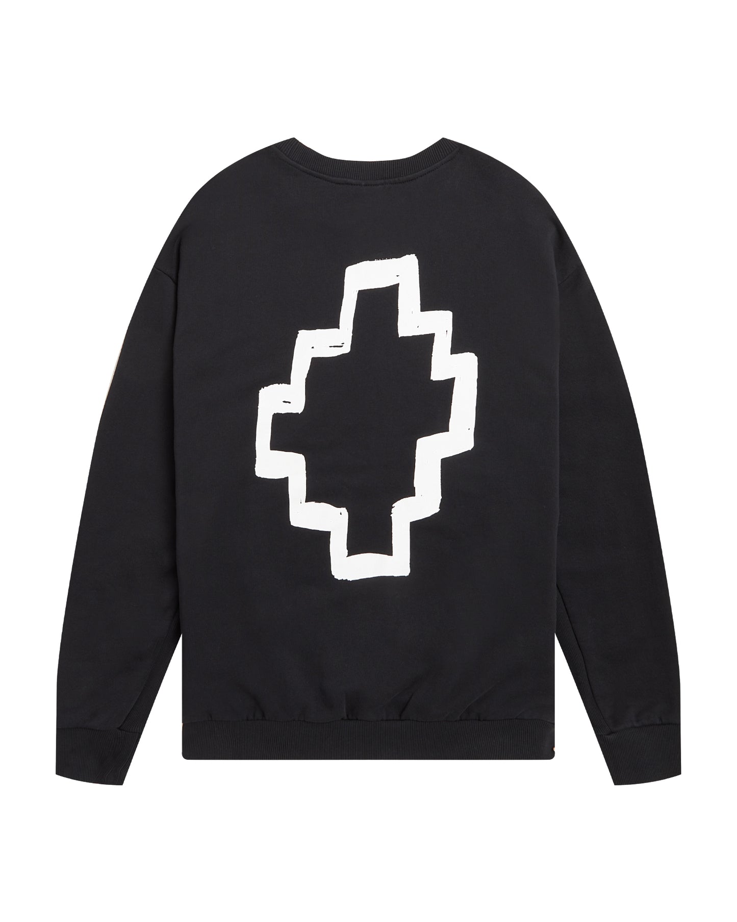 MARCELO BURLON Tempera round neck sweater